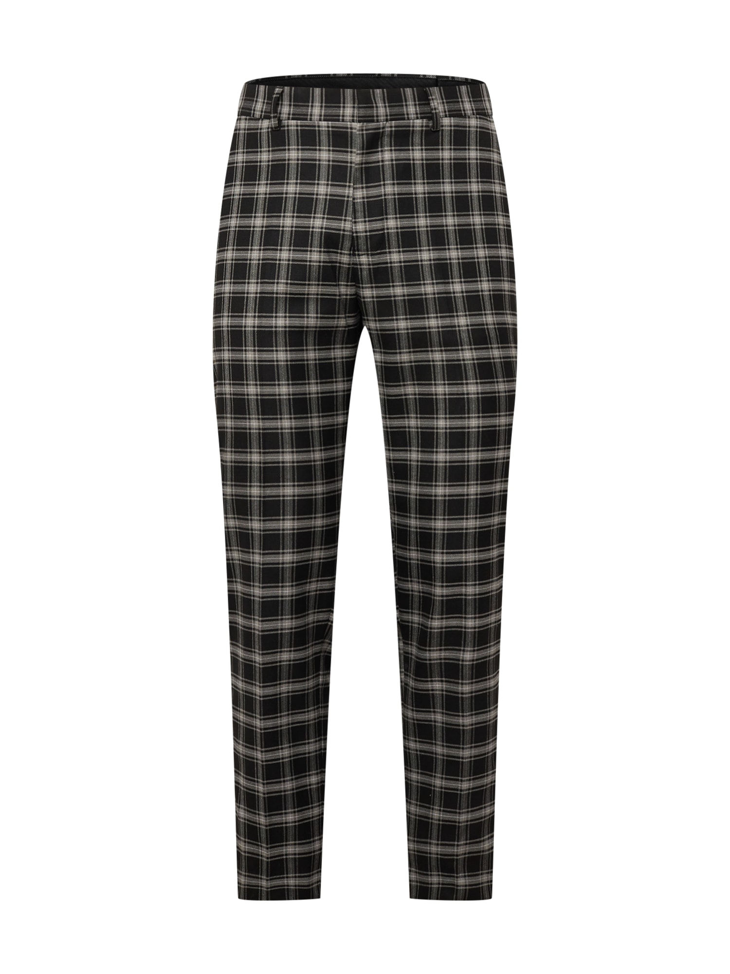 BURTON MENSWEAR LONDON Chino hlače  bež / mornarska