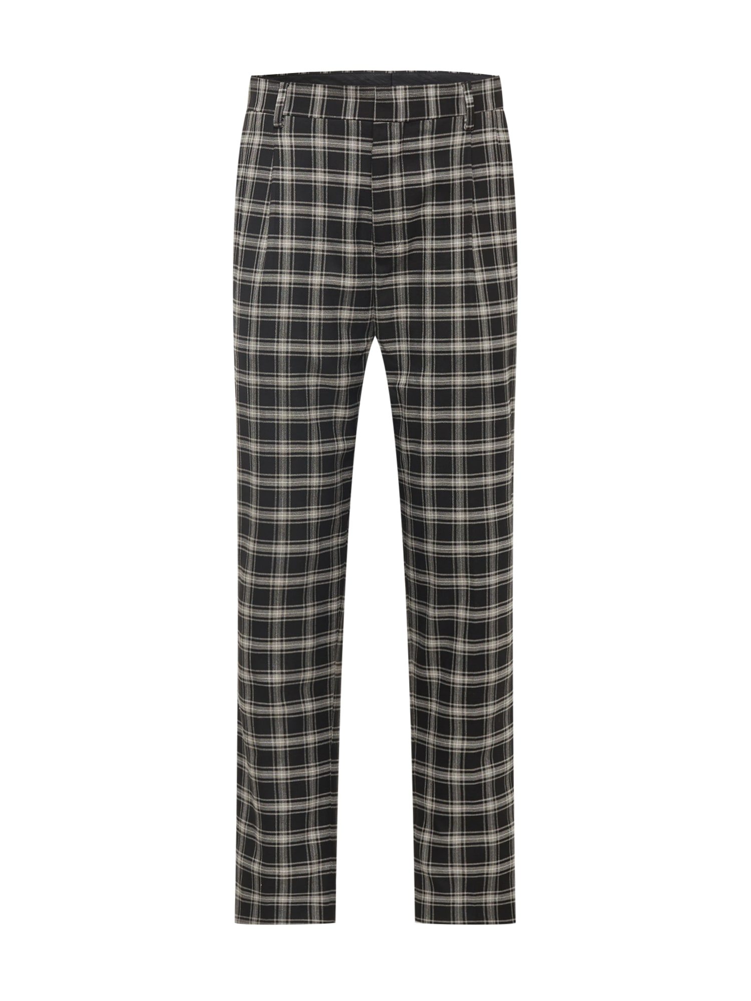 BURTON MENSWEAR LONDON Chino hlače  mornarska / bela