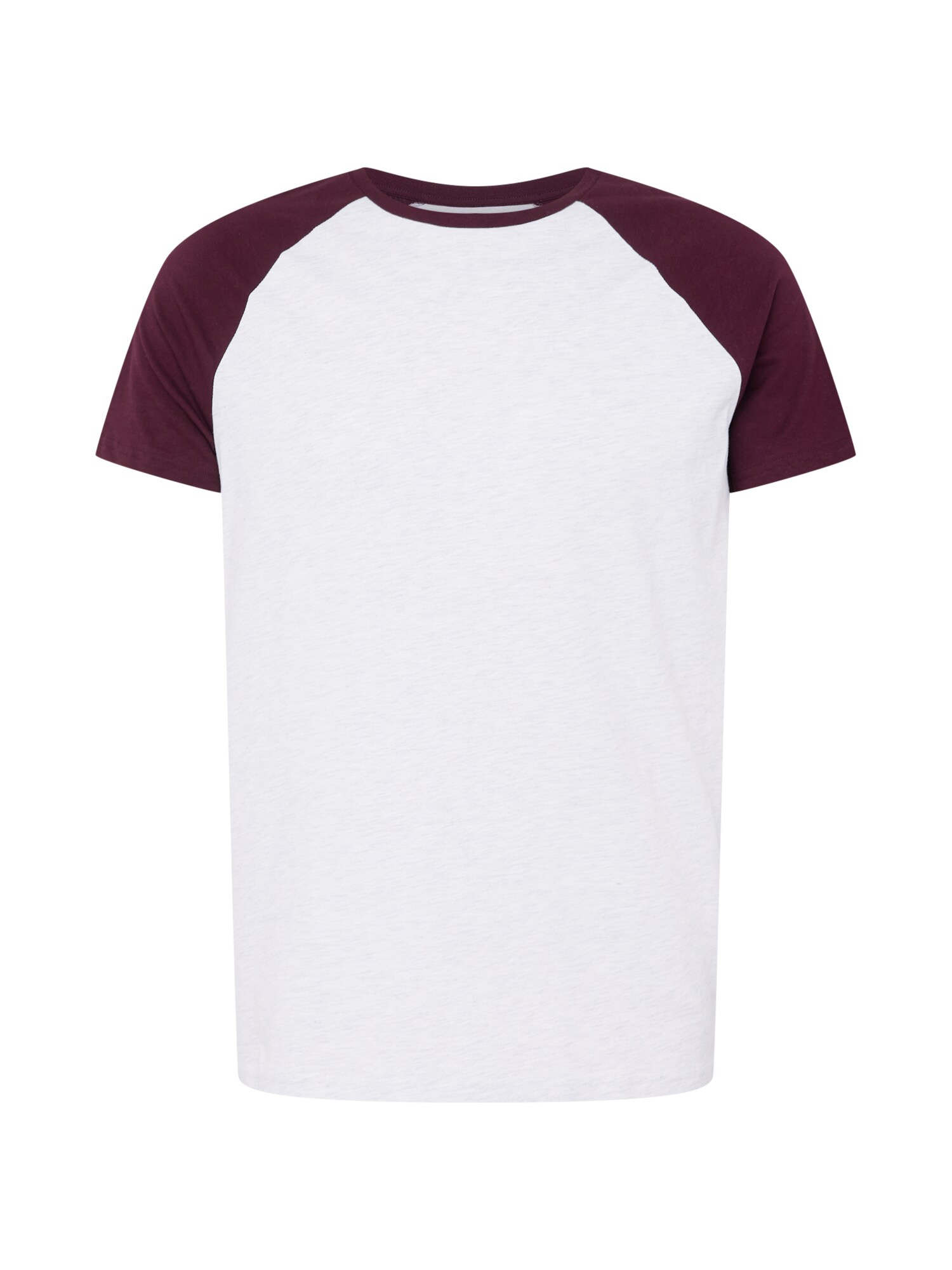 BURTON MENSWEAR LONDON Majica  burgund / bela