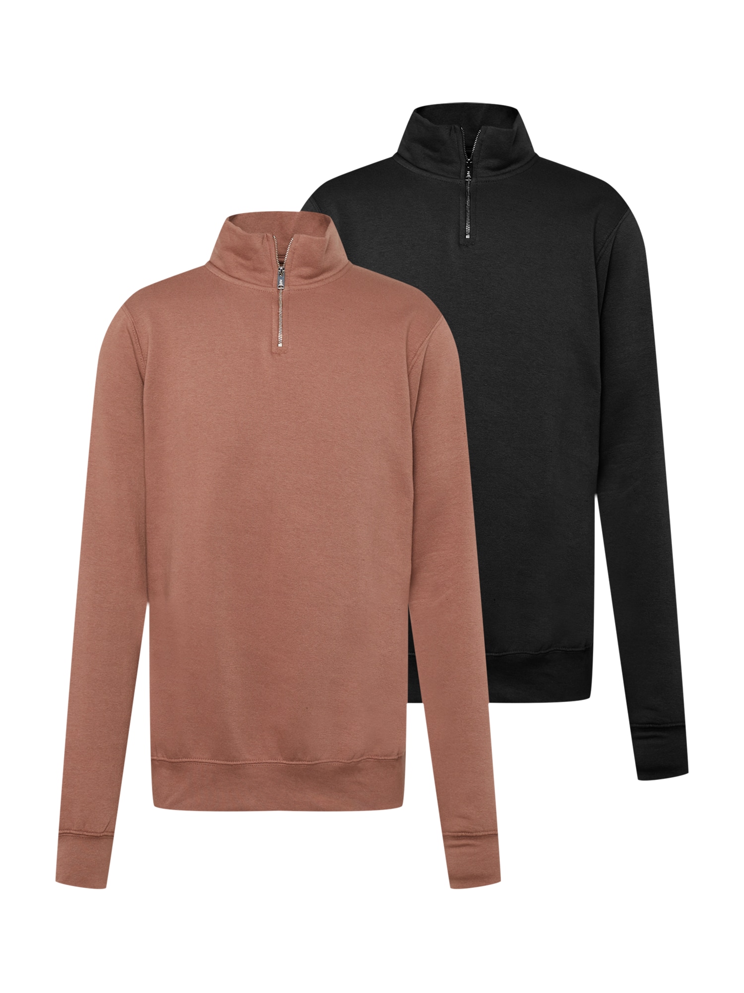 BURTON MENSWEAR LONDON Majica  črna