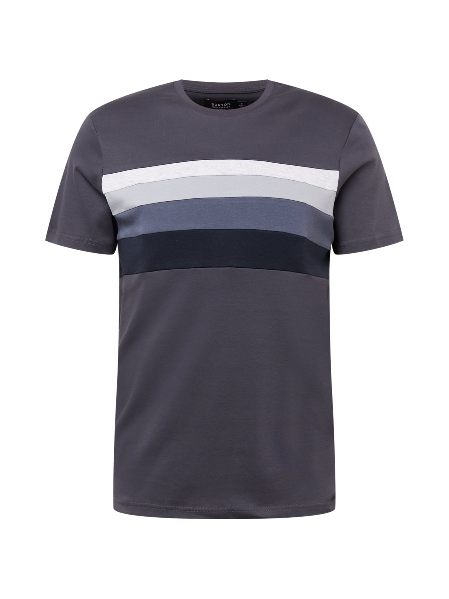BURTON MENSWEAR LONDON Majica  temno modra / mešane barve