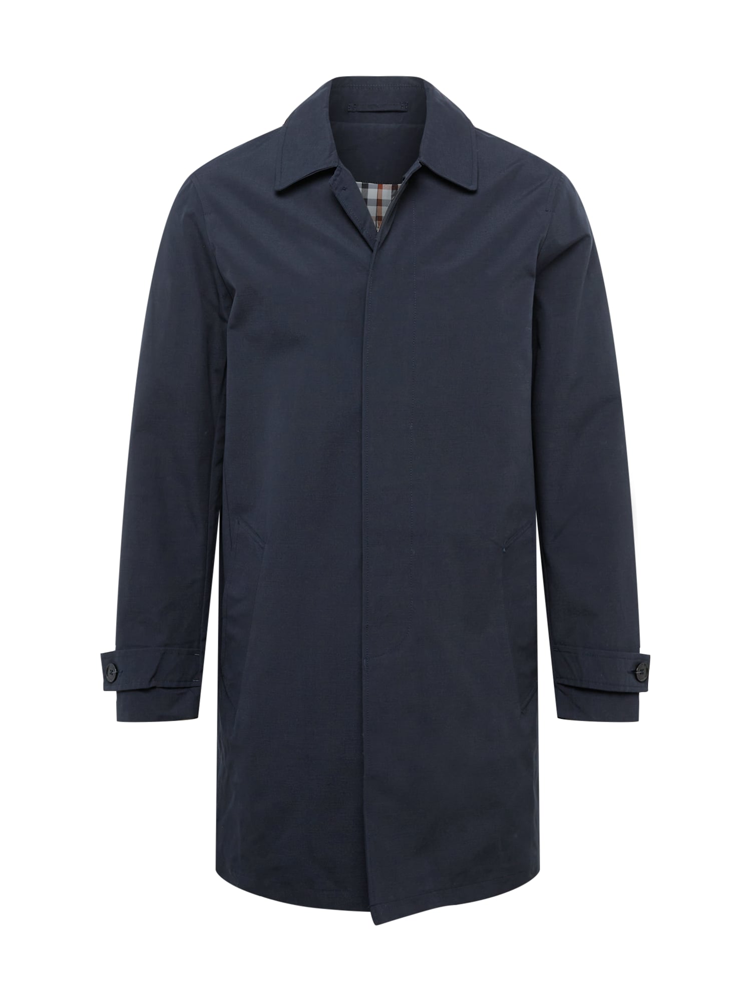 BURTON MENSWEAR LONDON Prehoden plašč 'Mac'  temno modra