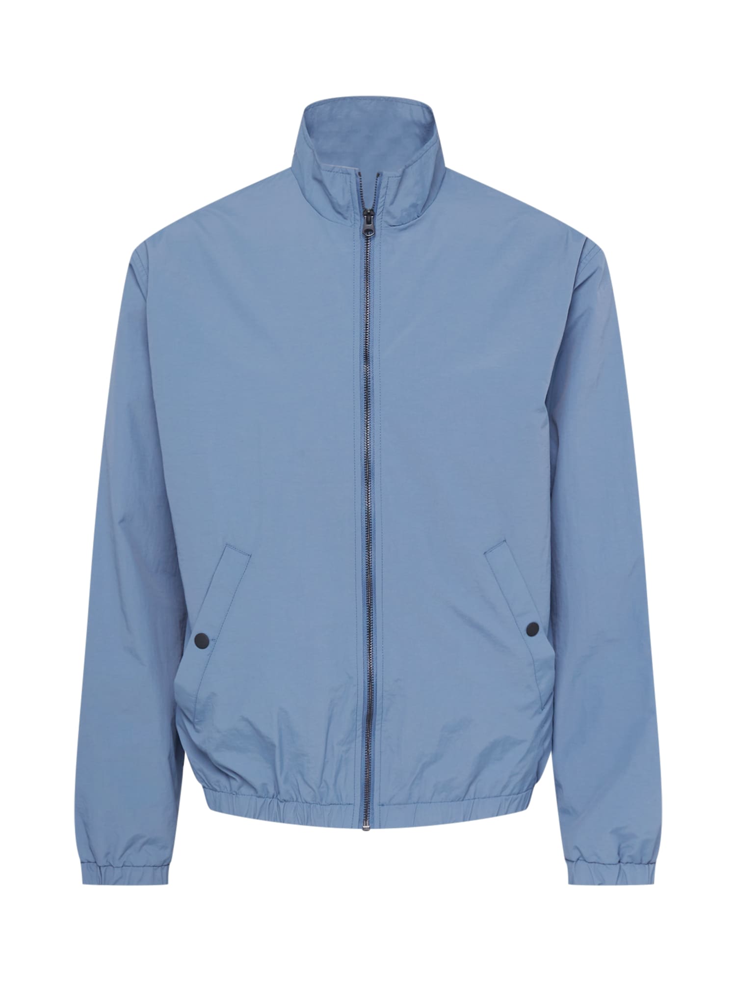 BURTON MENSWEAR LONDON Prehodna jakna 'Harrington'  dimno modra