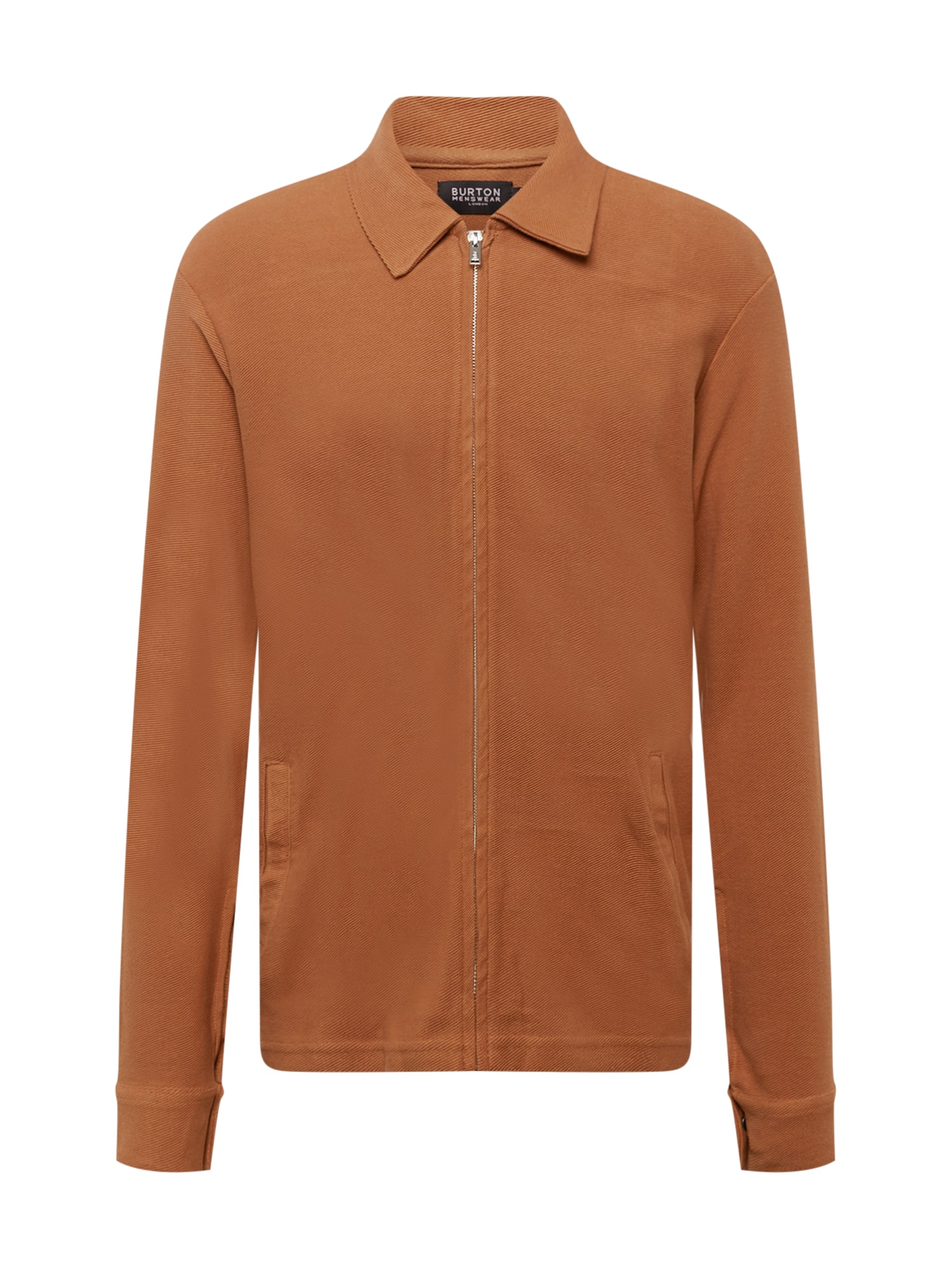 BURTON MENSWEAR LONDON Prehodna jakna  konjak