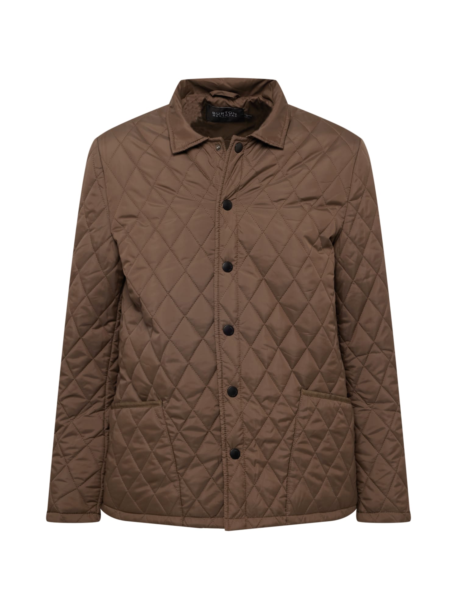 BURTON MENSWEAR LONDON Prehodna jakna  rjava