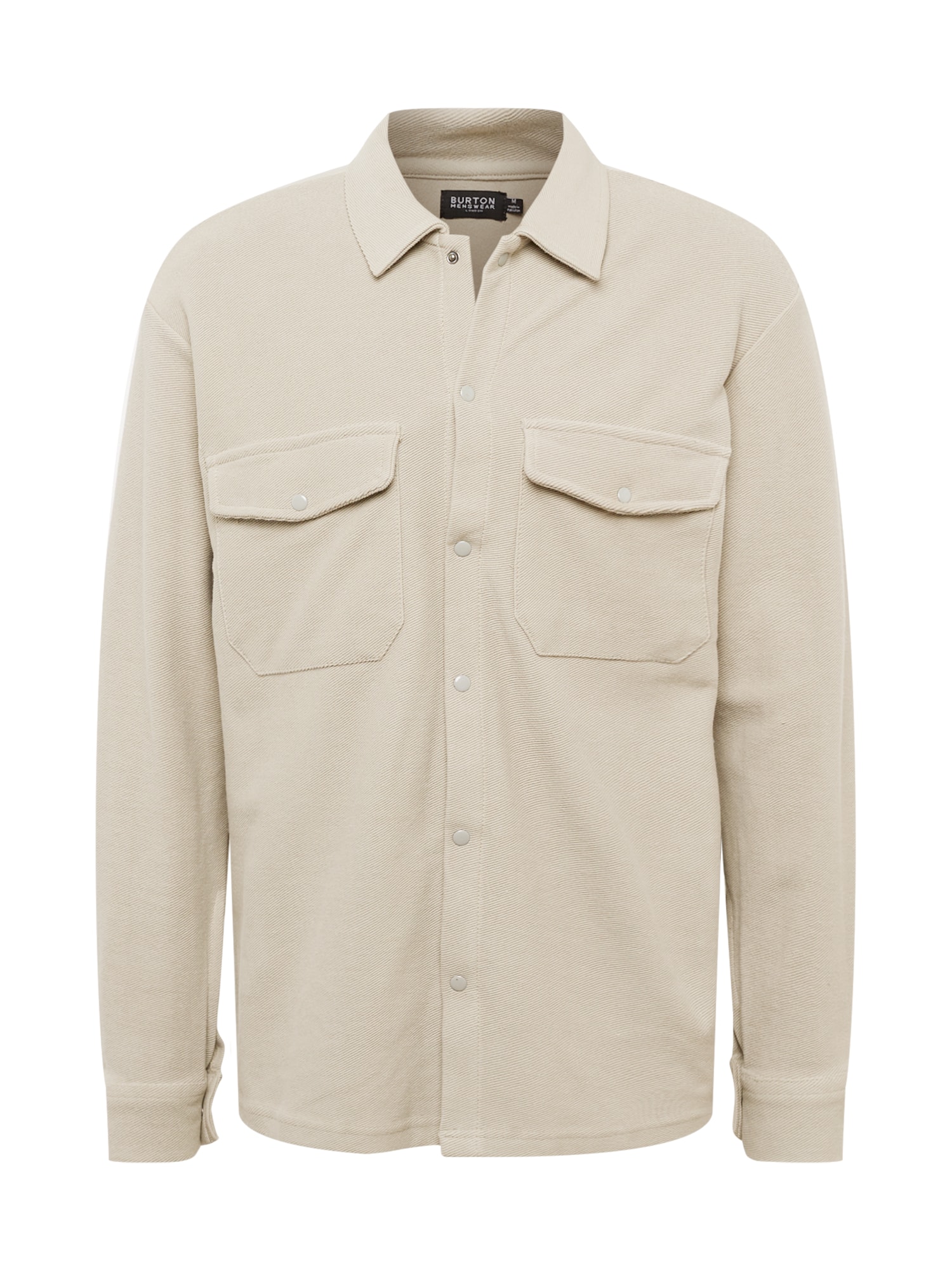 BURTON MENSWEAR LONDON Prehodna jakna  temno bež