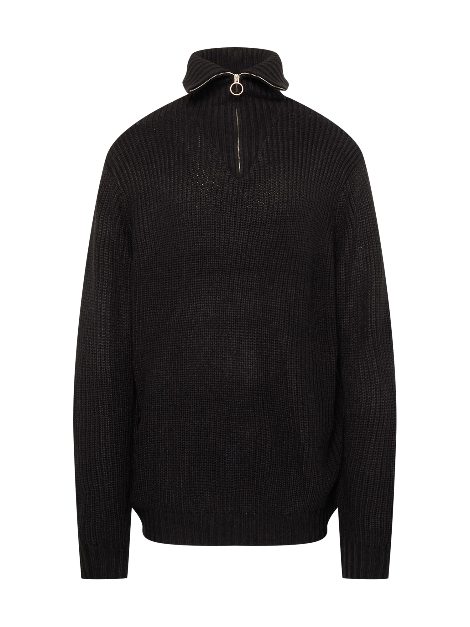 BURTON MENSWEAR LONDON Pulover  črna