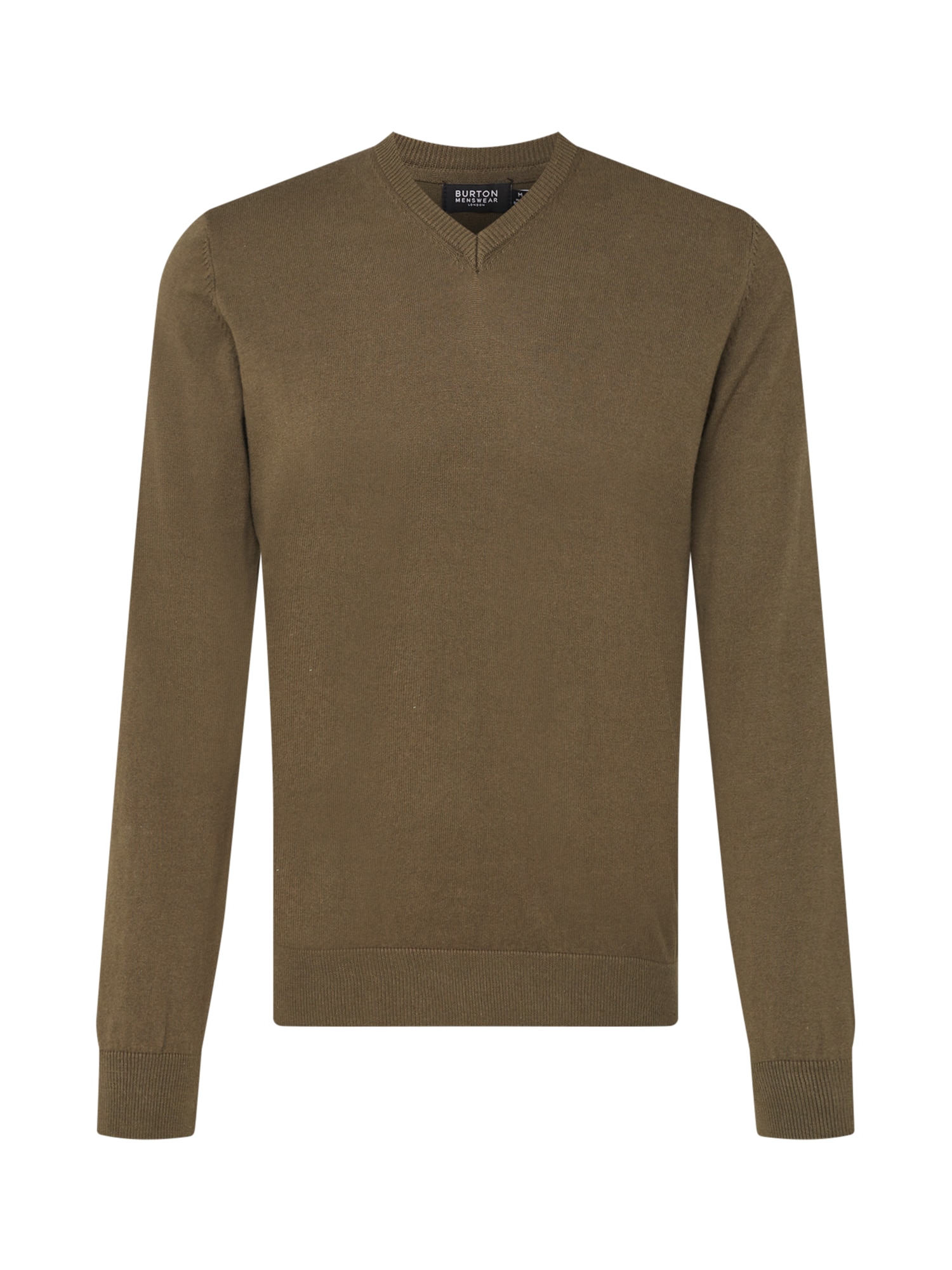 BURTON MENSWEAR LONDON Pulover  kaki