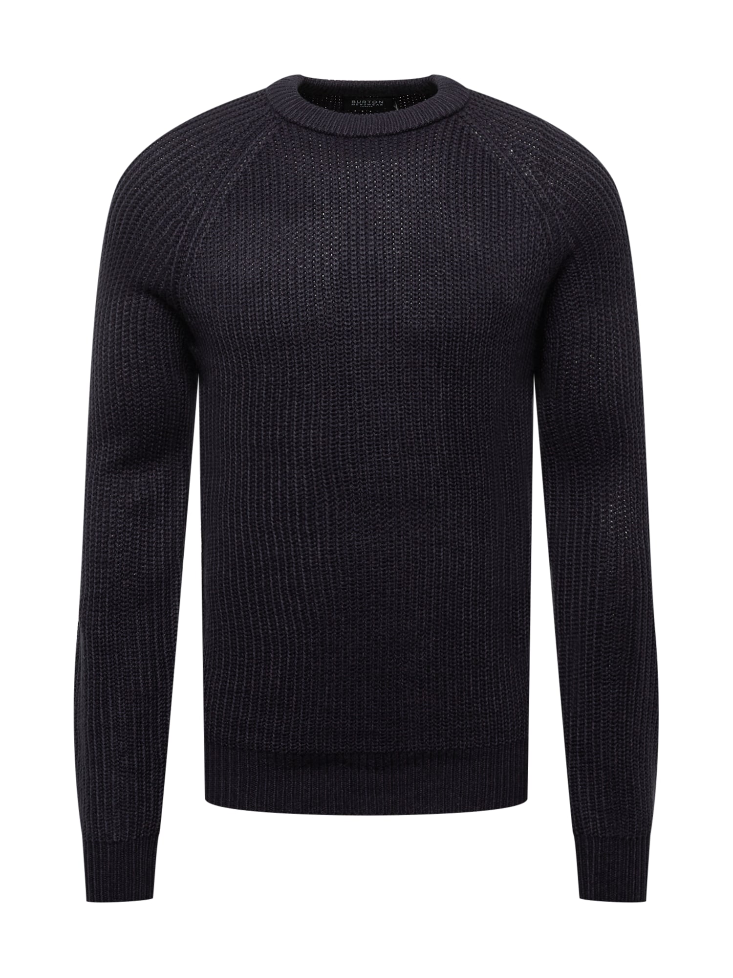 BURTON MENSWEAR LONDON Pulover  nočno modra