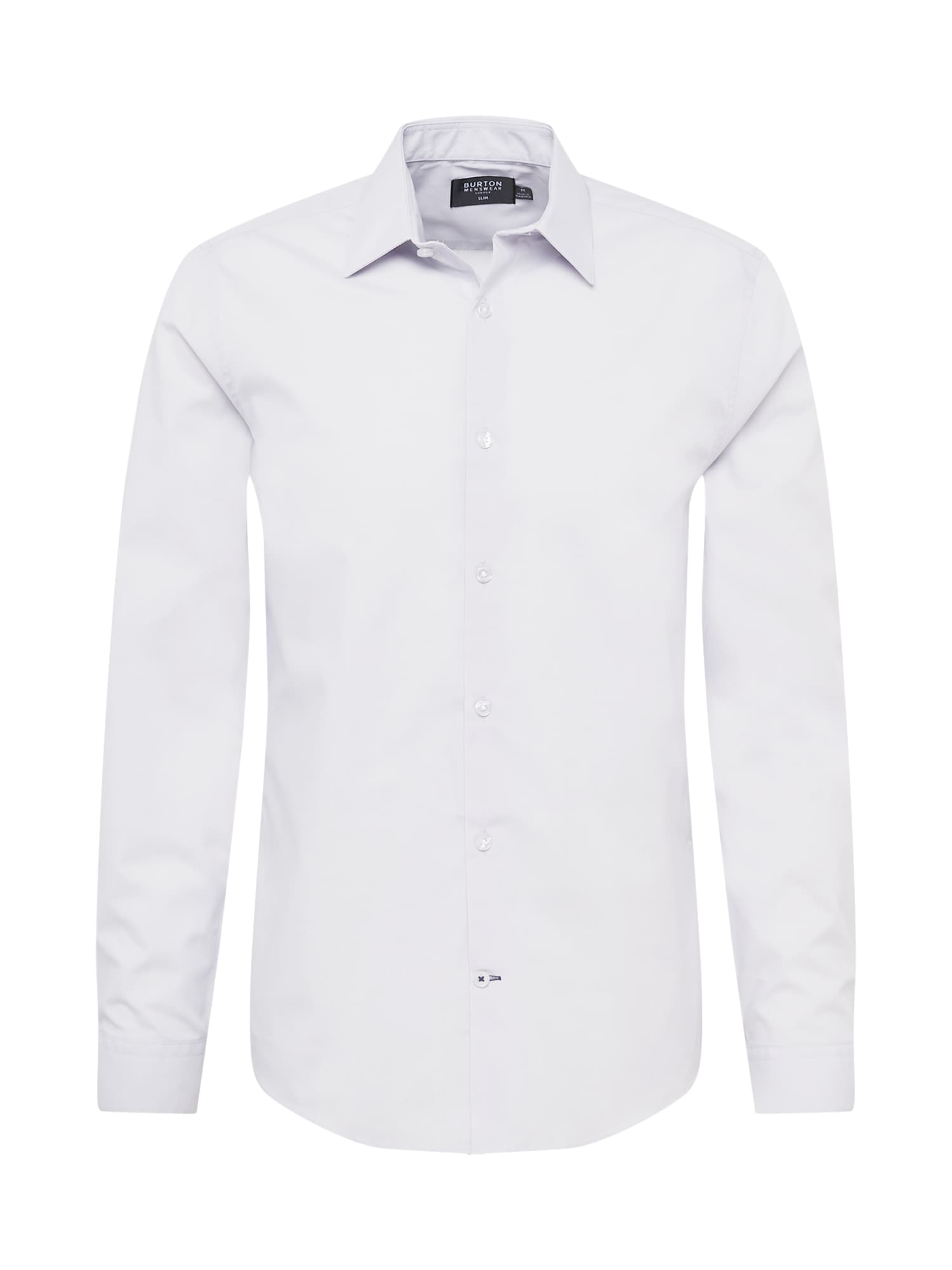 BURTON MENSWEAR LONDON Srajca  svetlo siva