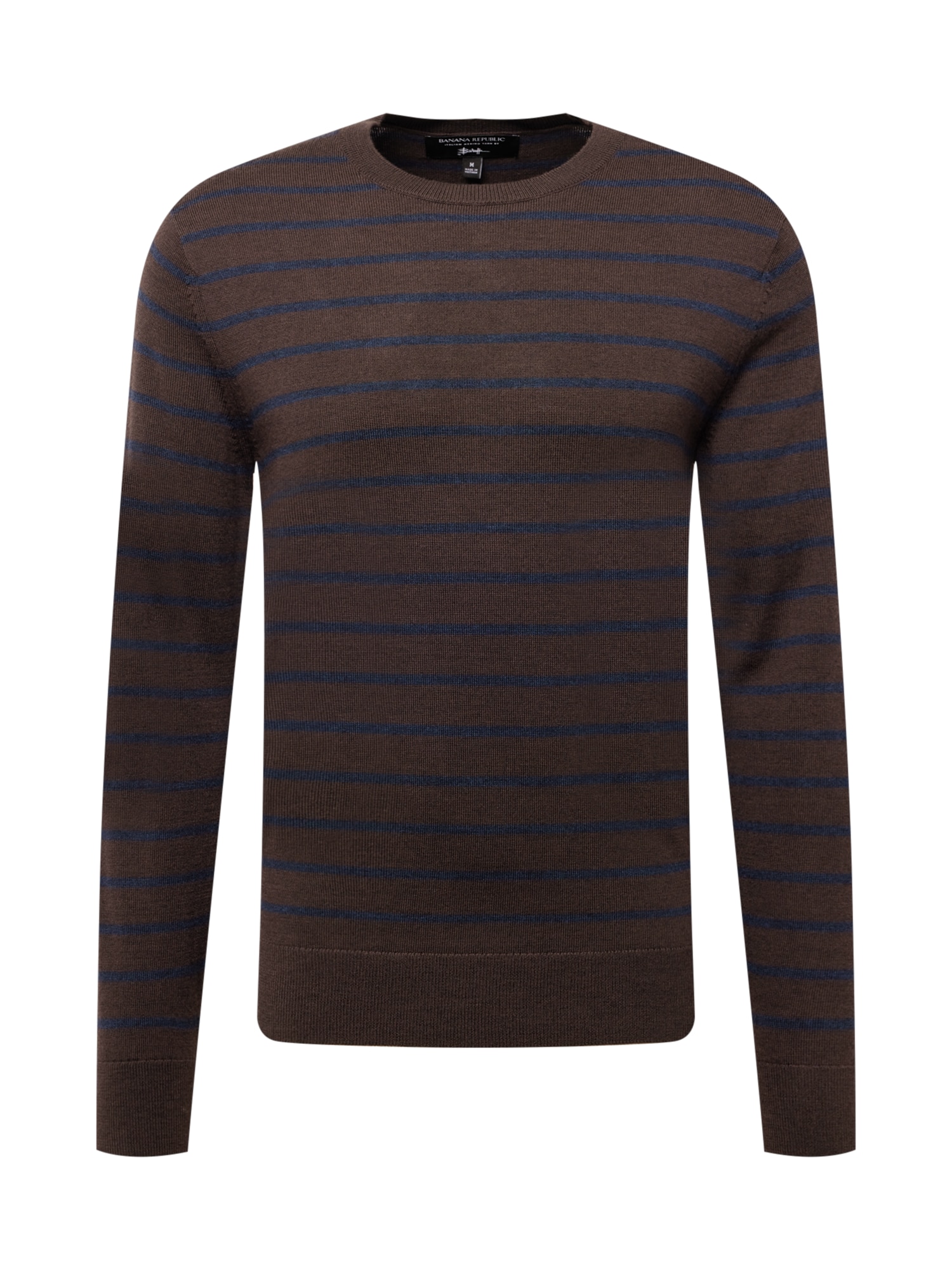 Banana Republic Pulover  marine / temno rjava