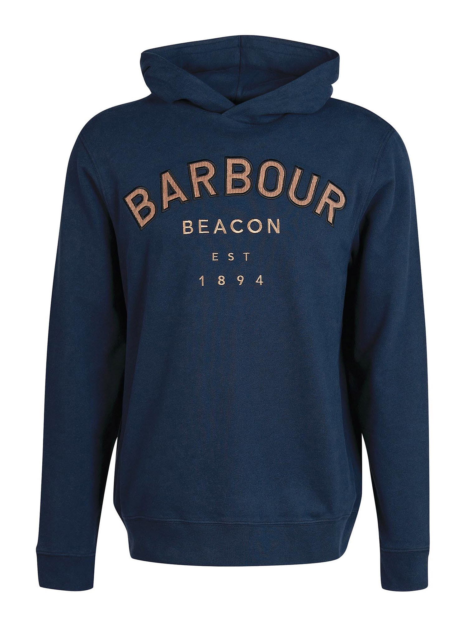 Barbour Beacon Majica  bež / mornarska / črna