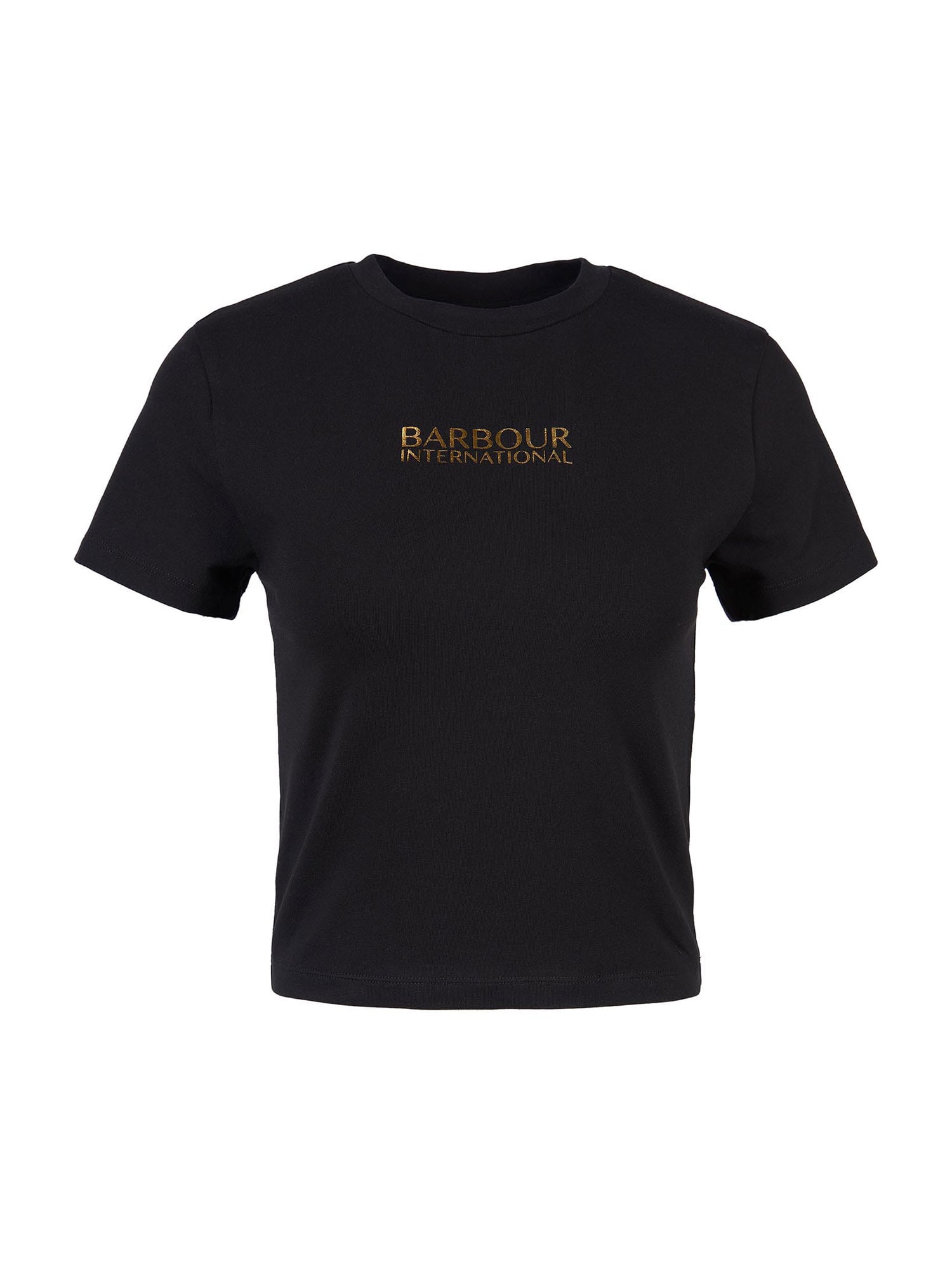 Barbour International Majica 'Claremont'  zlata / črna