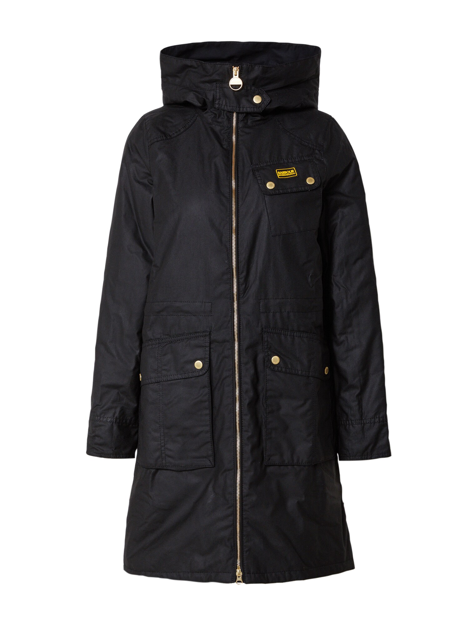 Barbour International Prehodna jakna 'Monaco'  črna