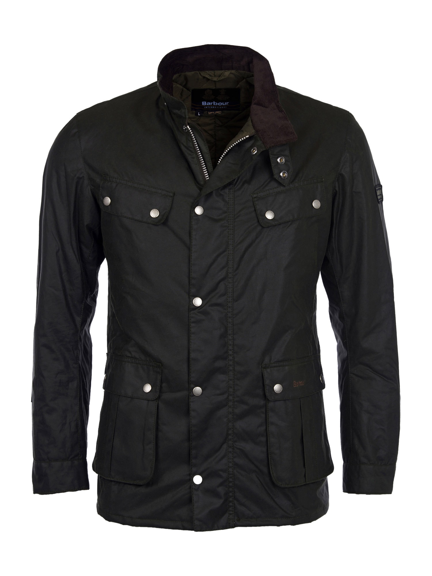 Barbour International Prehodna jakna 'Tourer Duke'  jelka