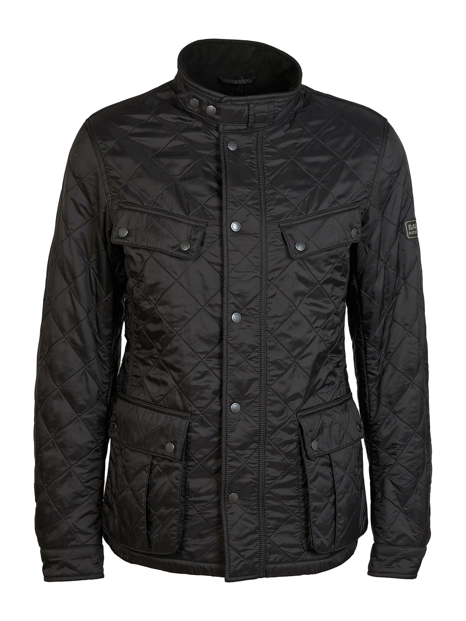 Barbour International Prehodna jakna  črna
