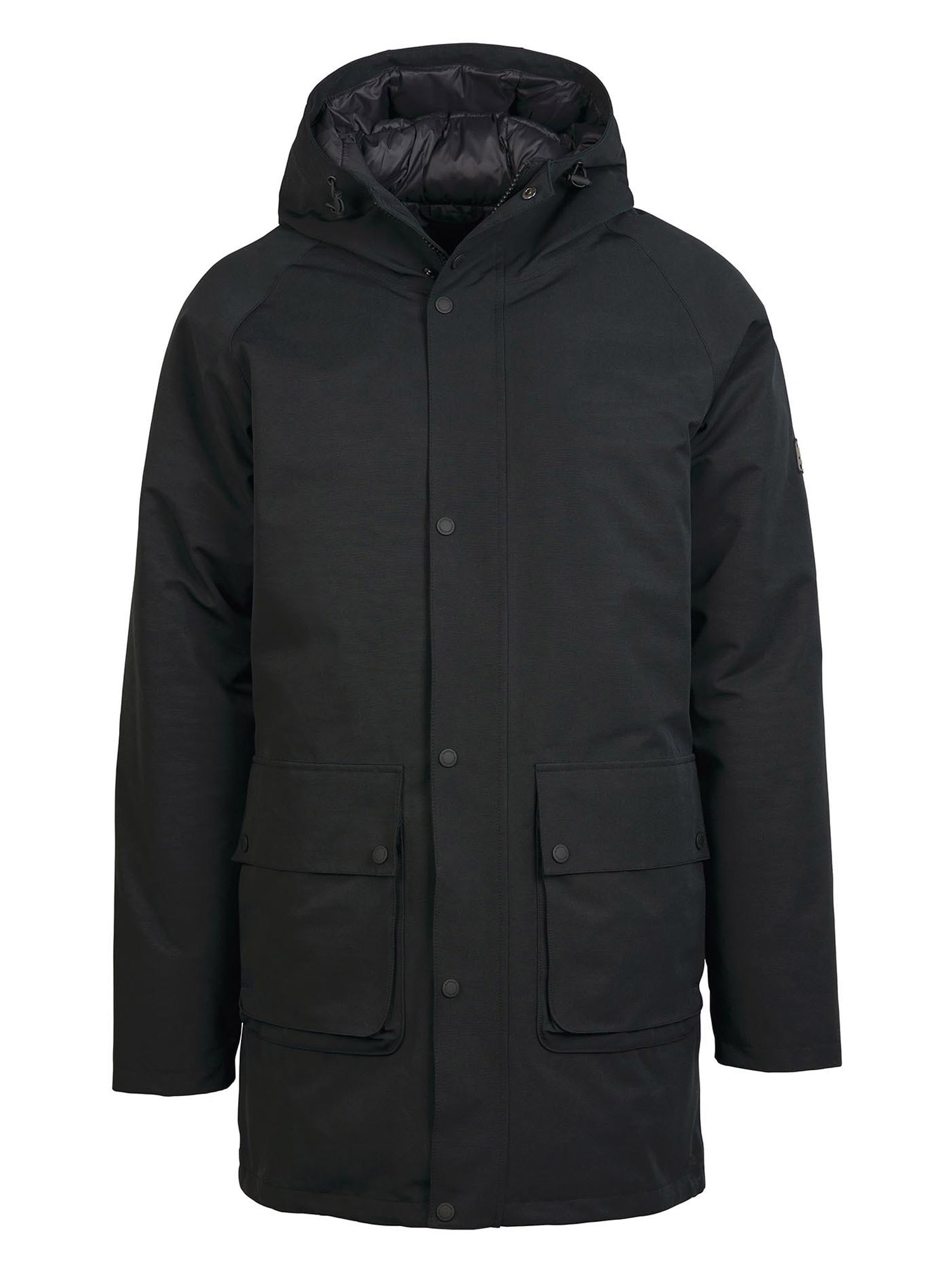 Barbour International Zimska jakna 'Ride'  črna