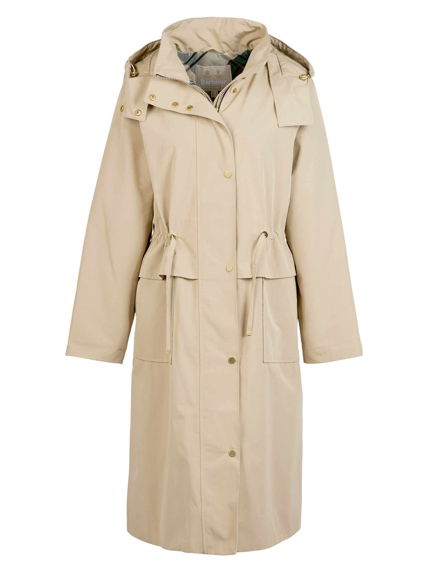 Barbour Prehoden plašč  svetlo rjava