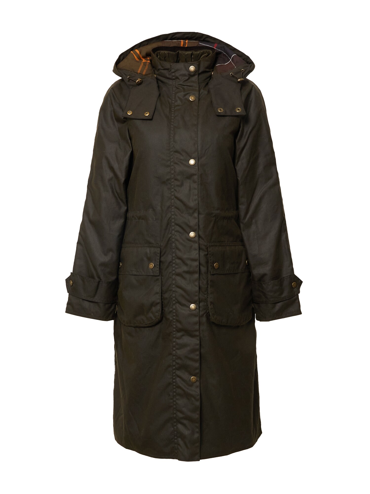 Barbour Prehoden plašč  temno zelena