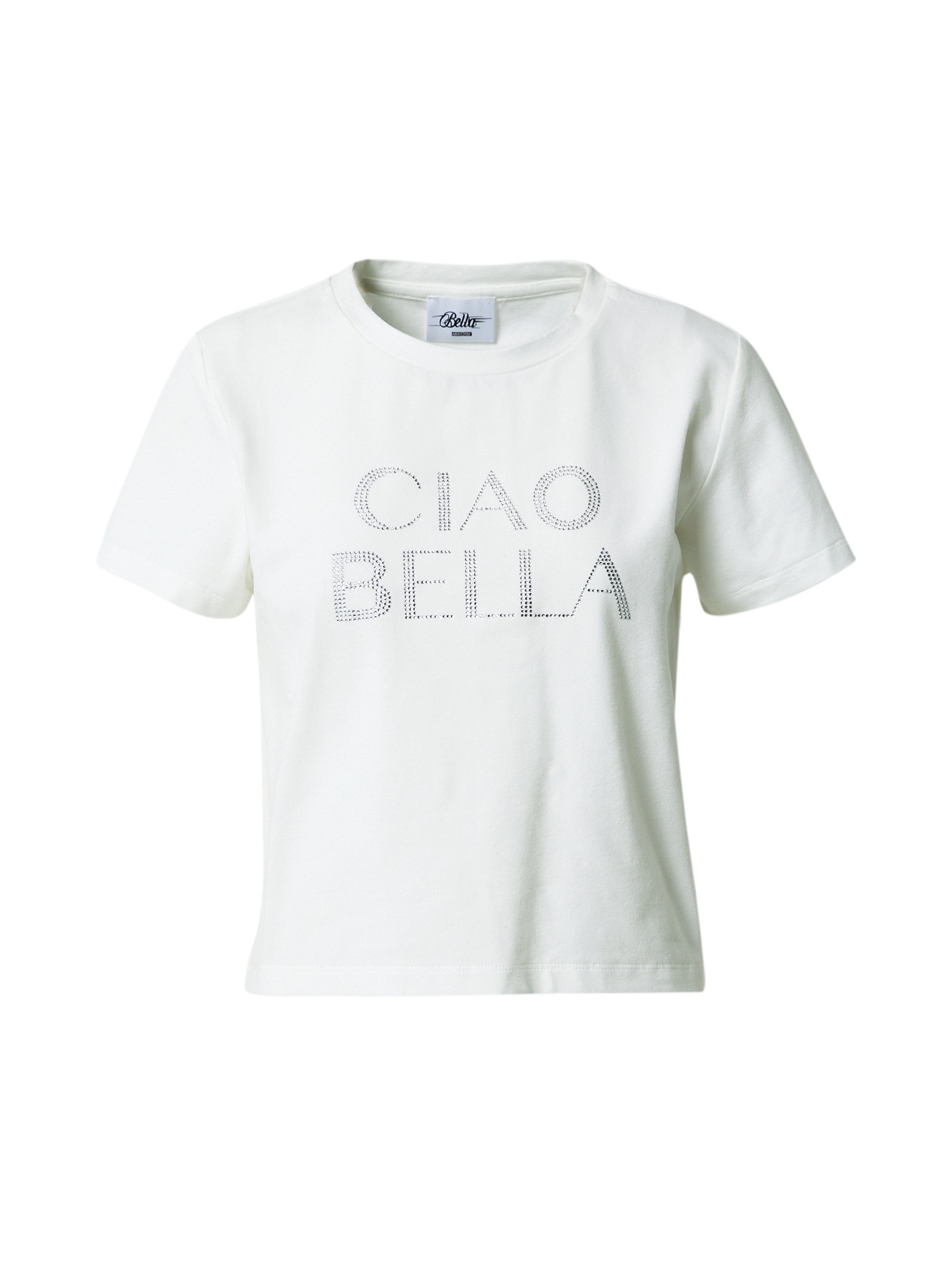 Bella x ABOUT YOU Majica 'Isabella'  bela