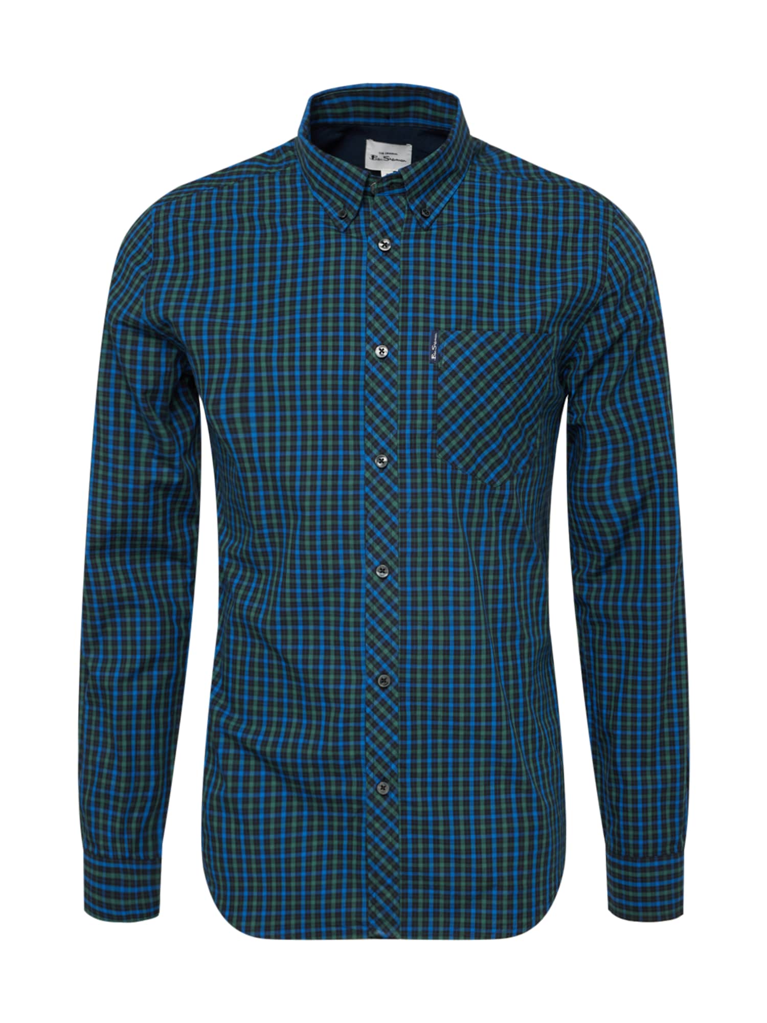 Ben Sherman Srajca  mornarska / temno zelena