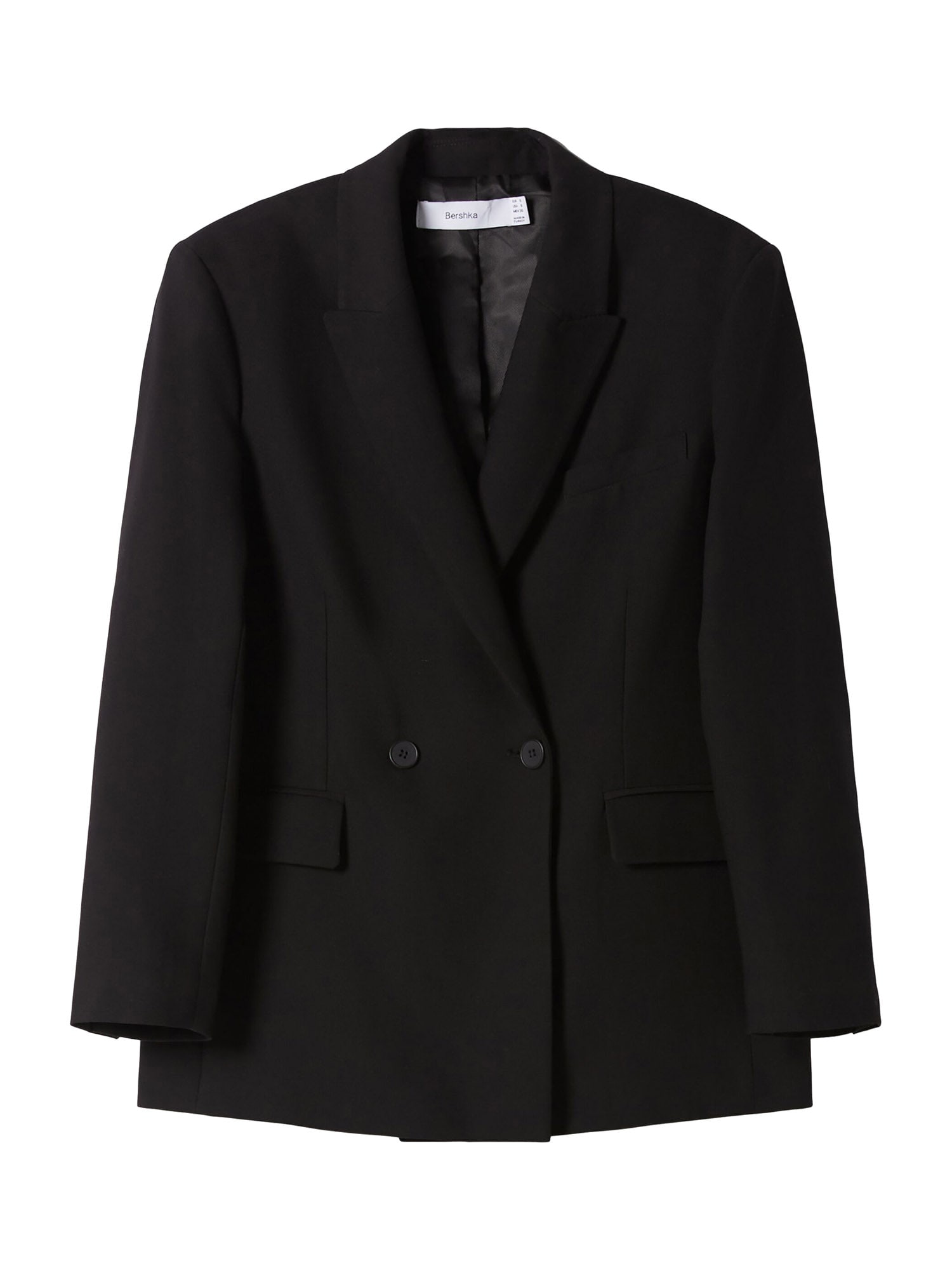 Bershka Blazer  črna