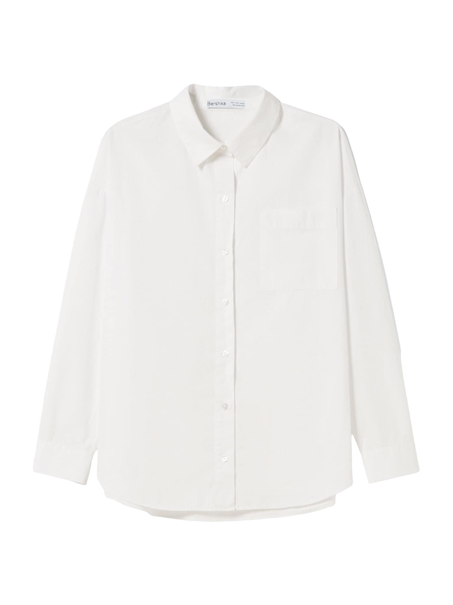 Bershka Bluza  bela