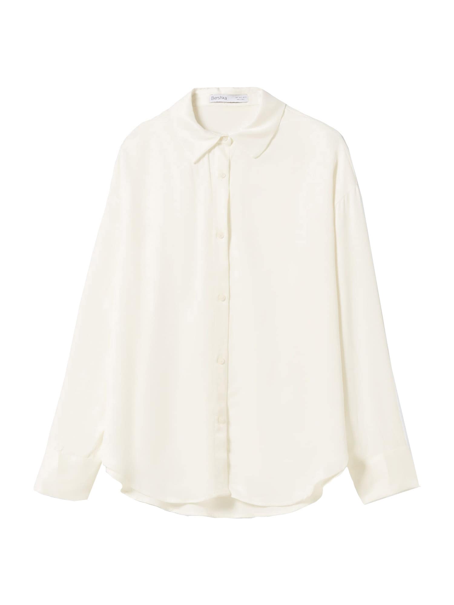 Bershka Bluza  črna