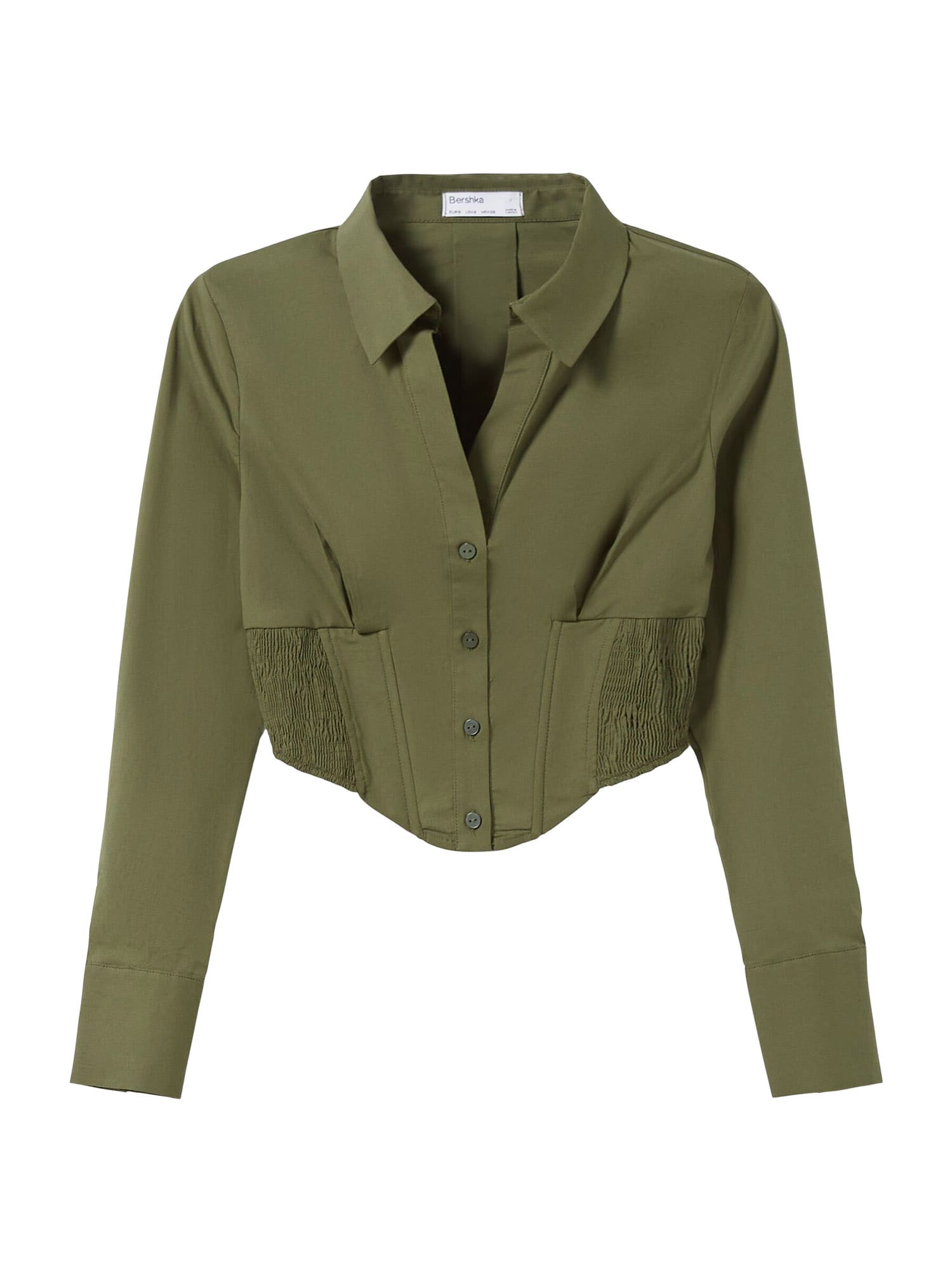 Bershka Bluza  oliva