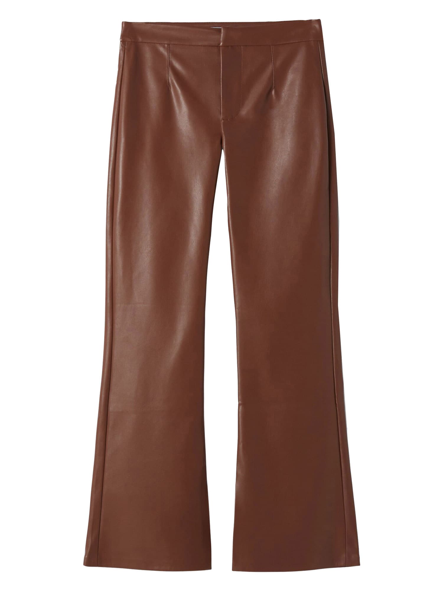 Bershka Hlače  rjava