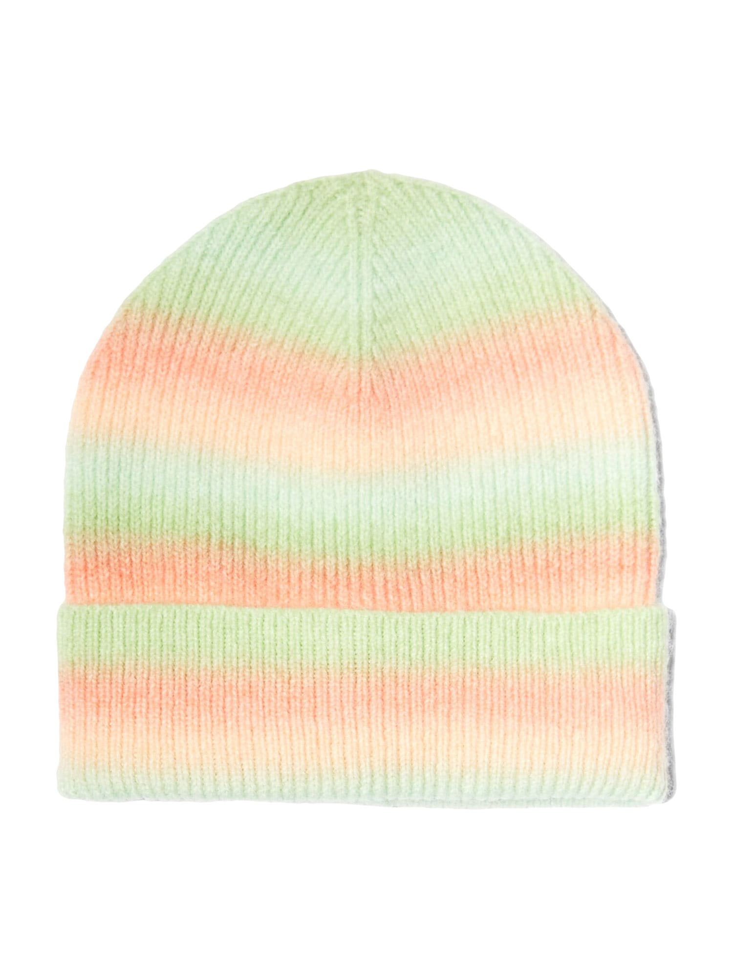 Bershka Kape  svetlo zelena / oranžna / svetlo roza