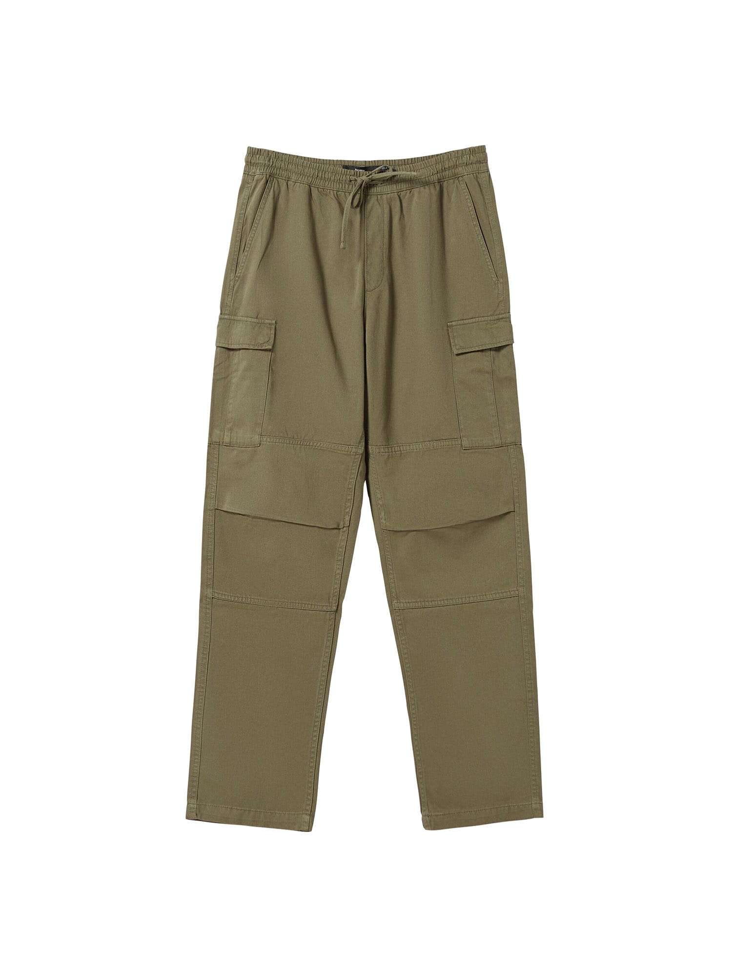 Bershka Kargo hlače  kaki