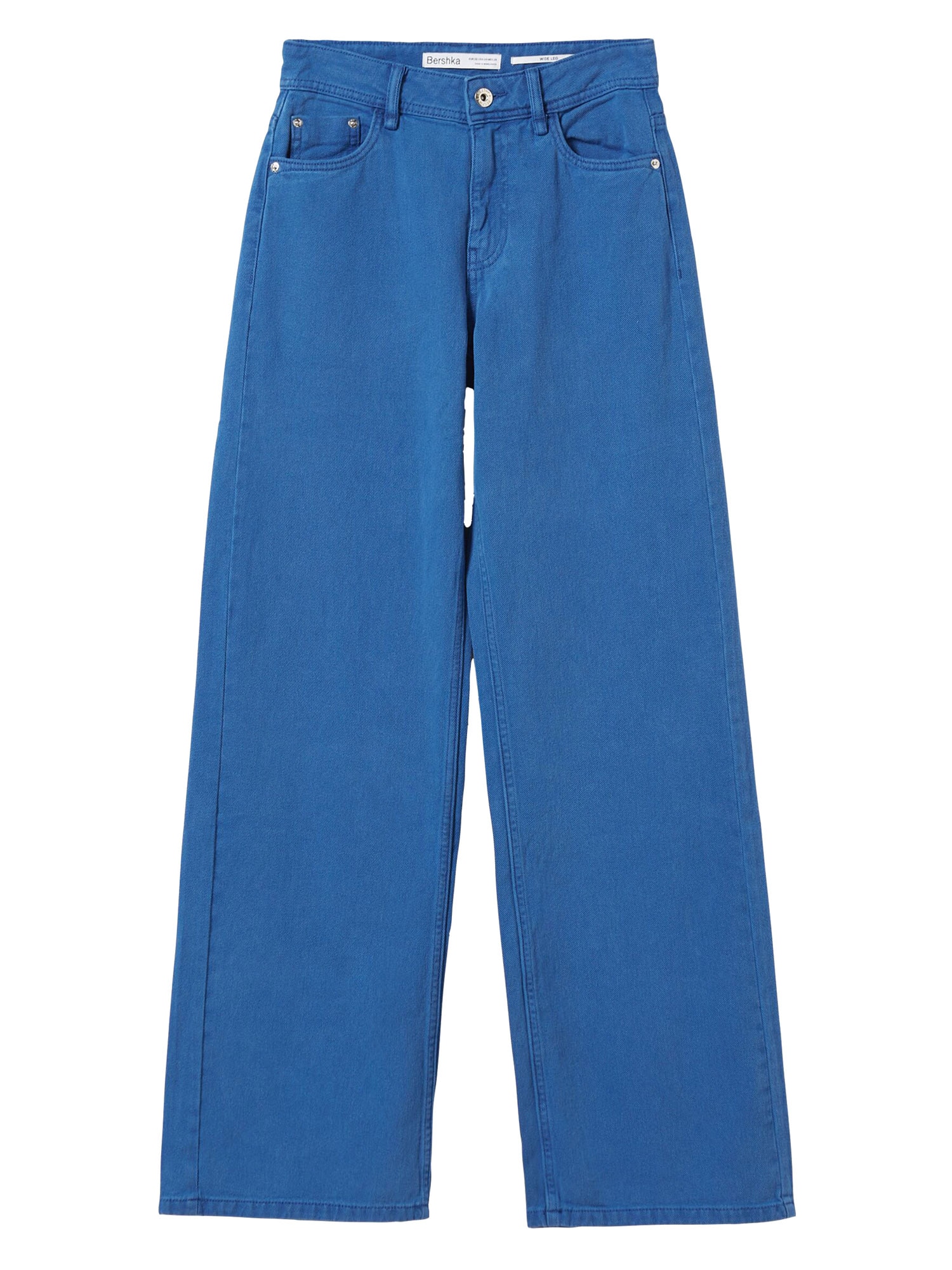 Bershka Kavbojke  moder denim