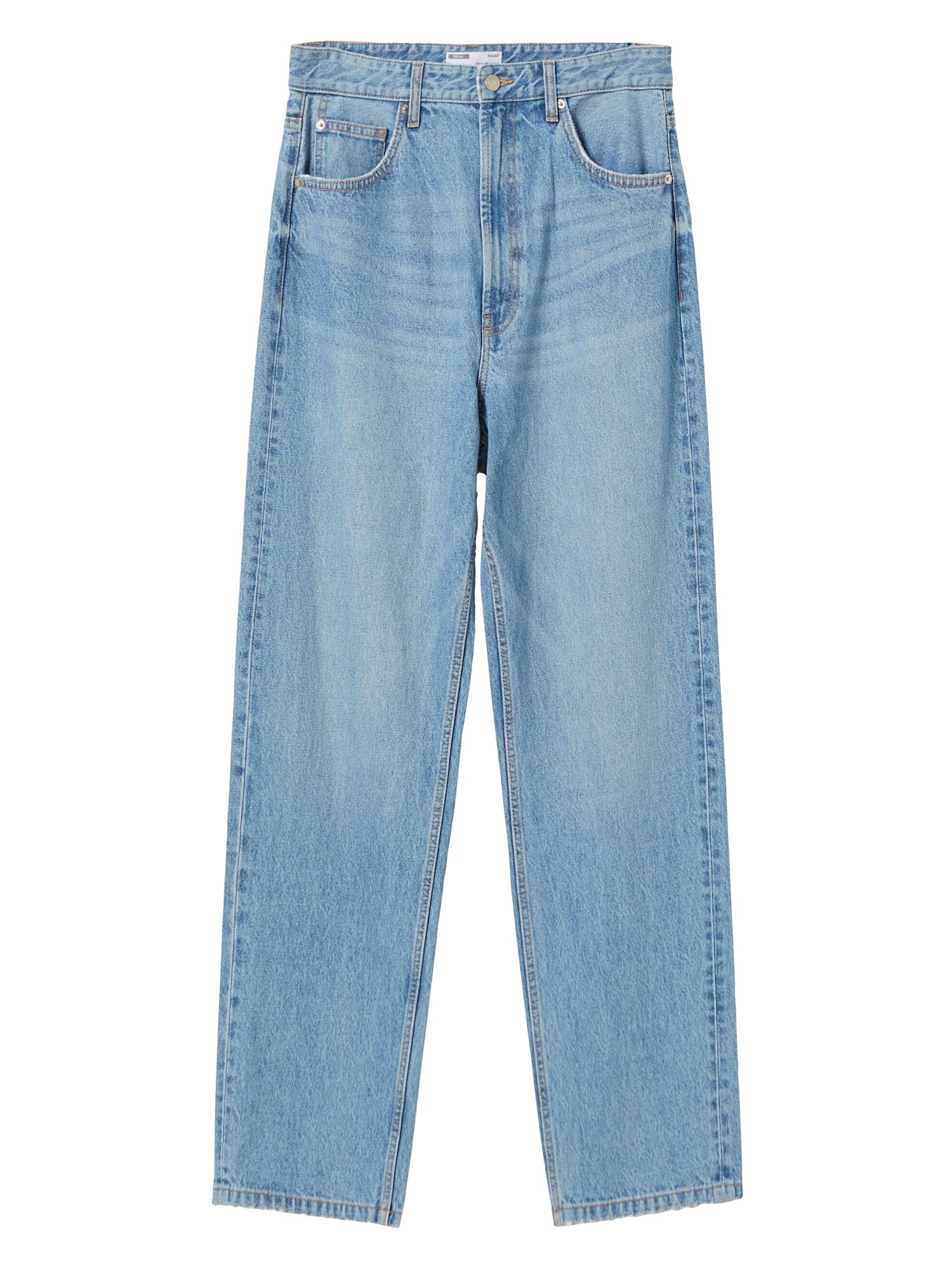 Bershka Kavbojke  moder denim