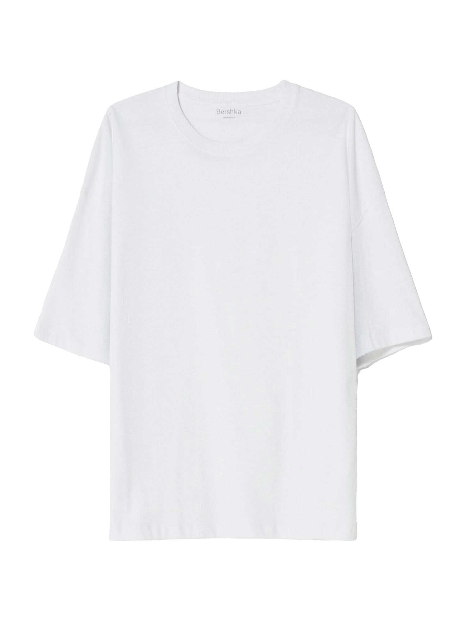 Bershka Majica  bela