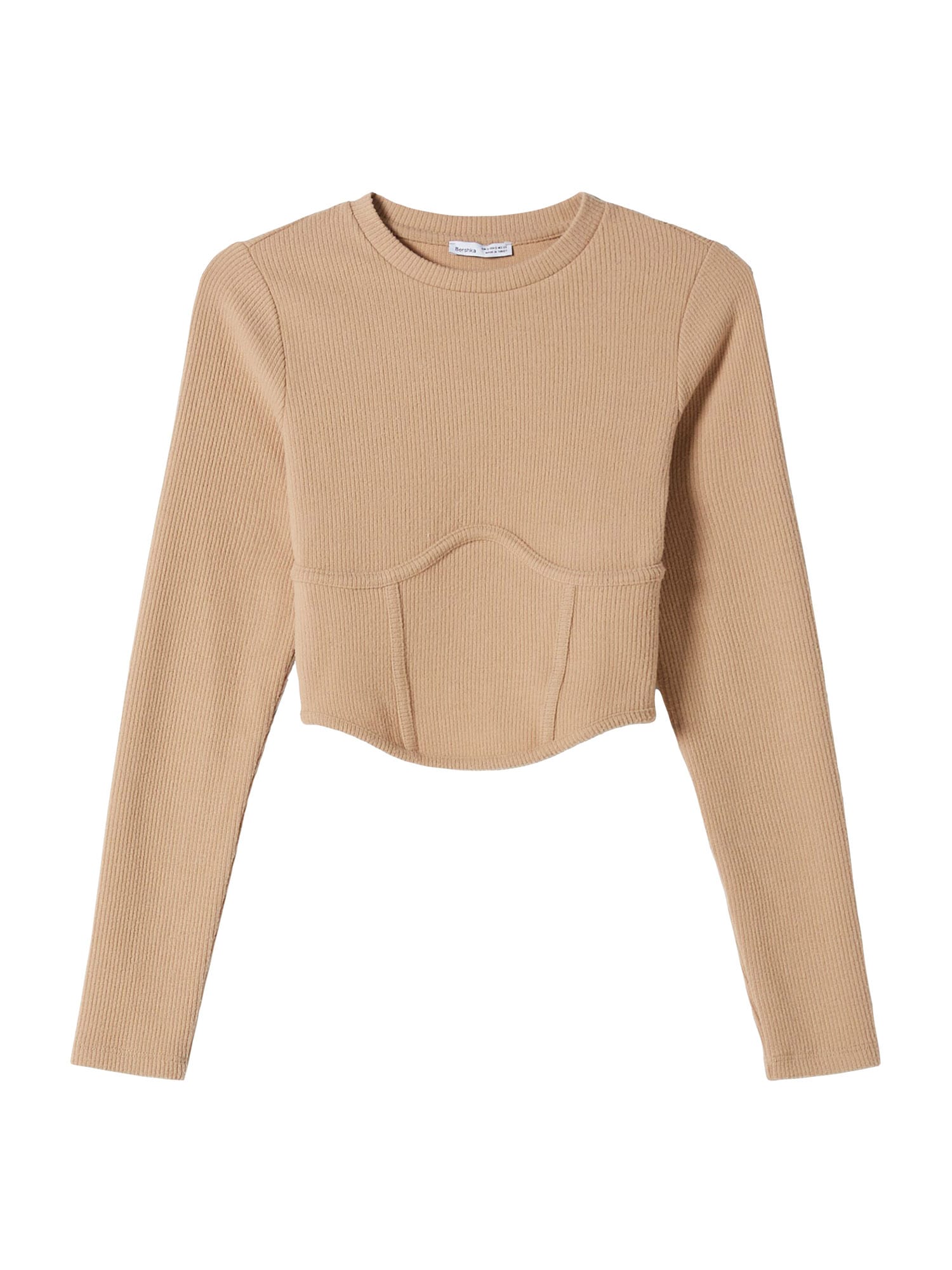 Bershka Majica  kamela