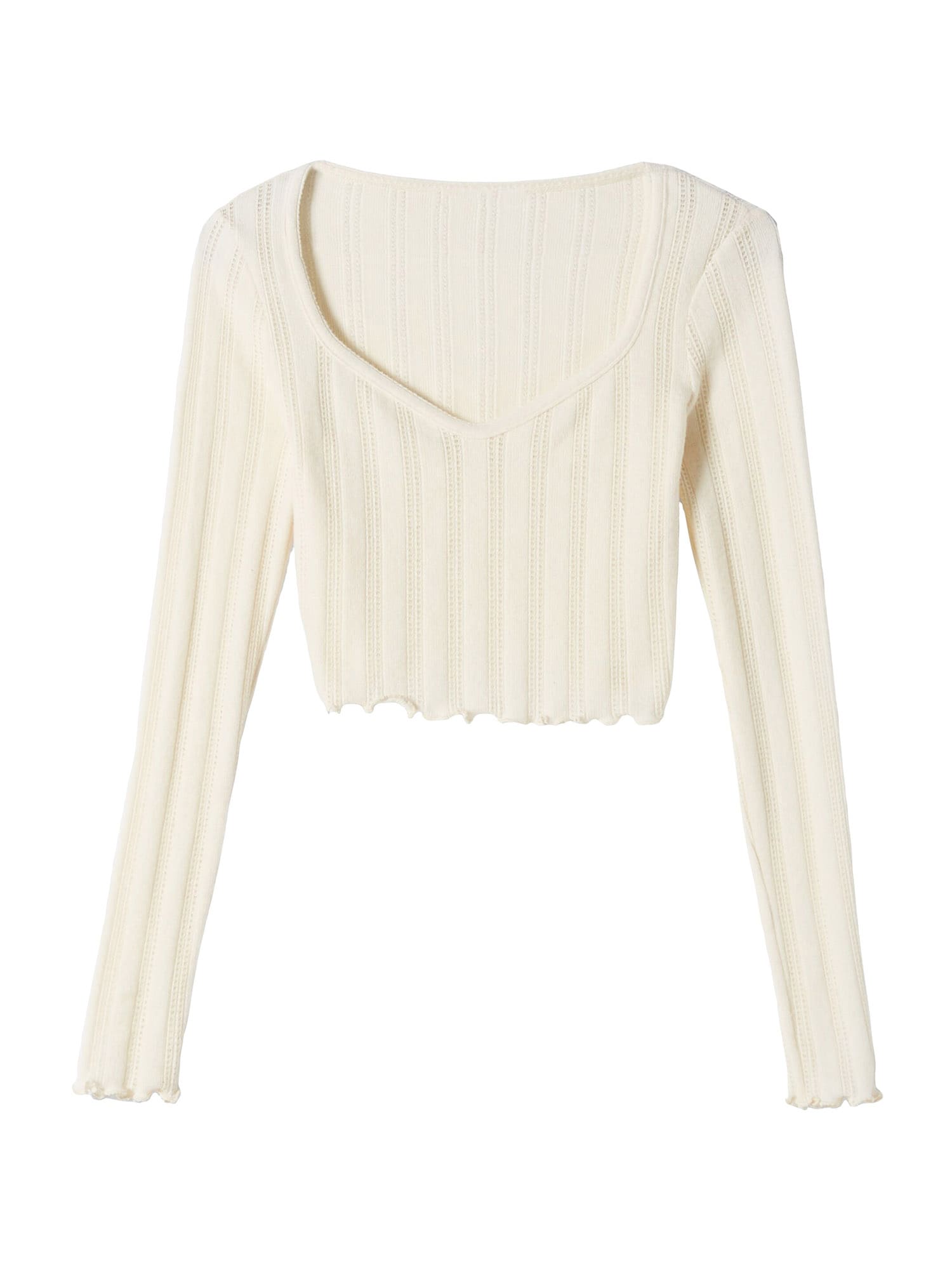 Bershka Majica  pastelno rumena