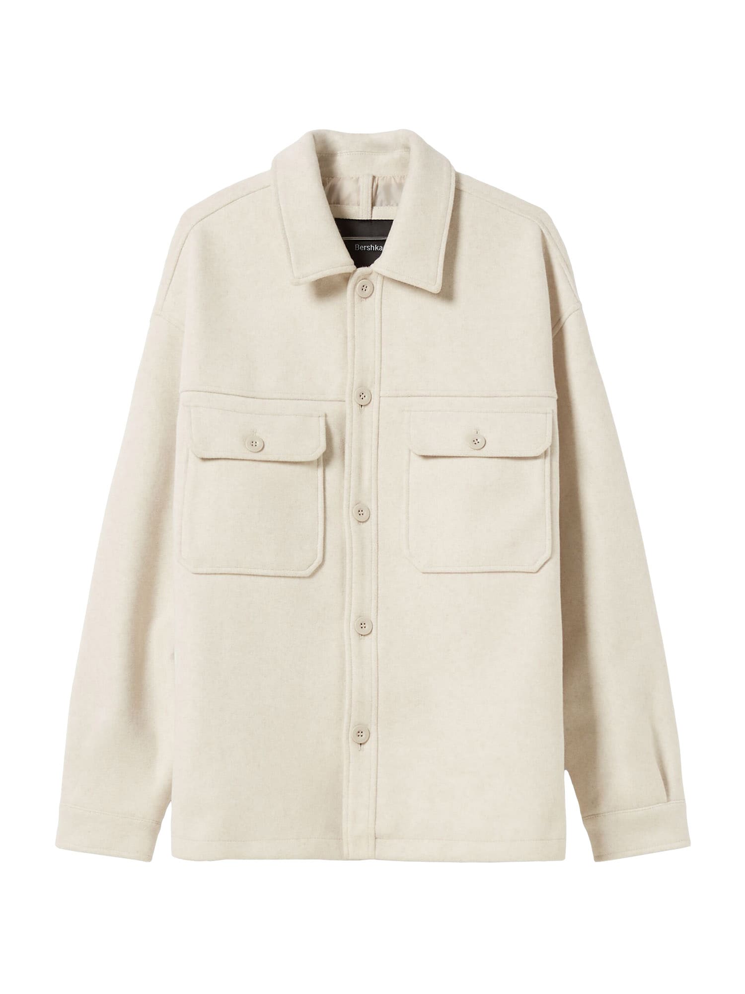 Bershka Prehodna jakna  ecru
