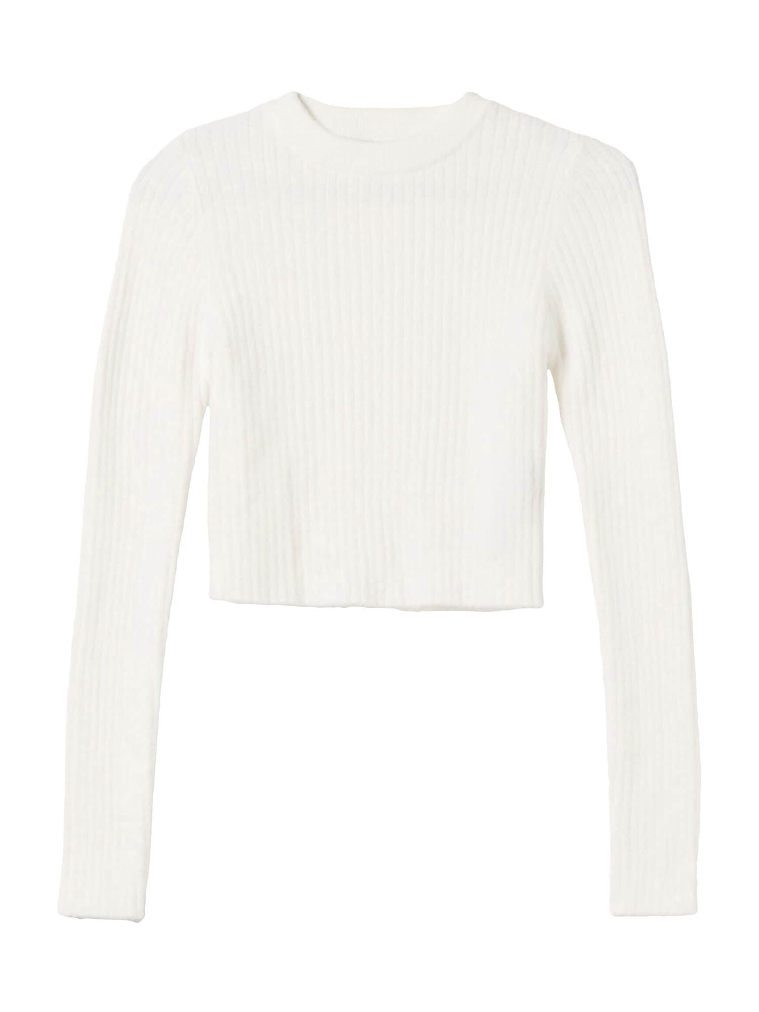 Bershka Pulover  bela