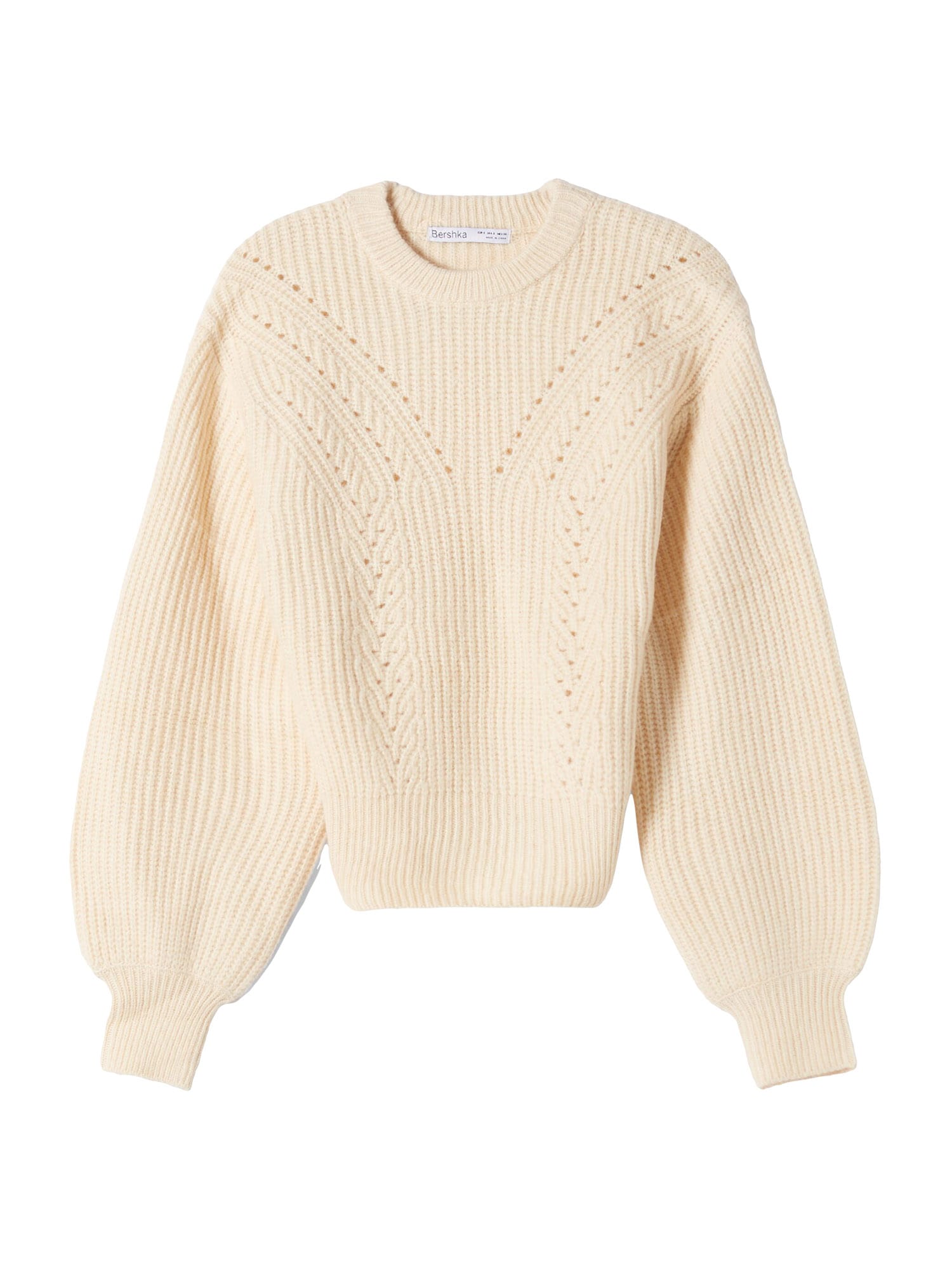 Bershka Pulover  ecru