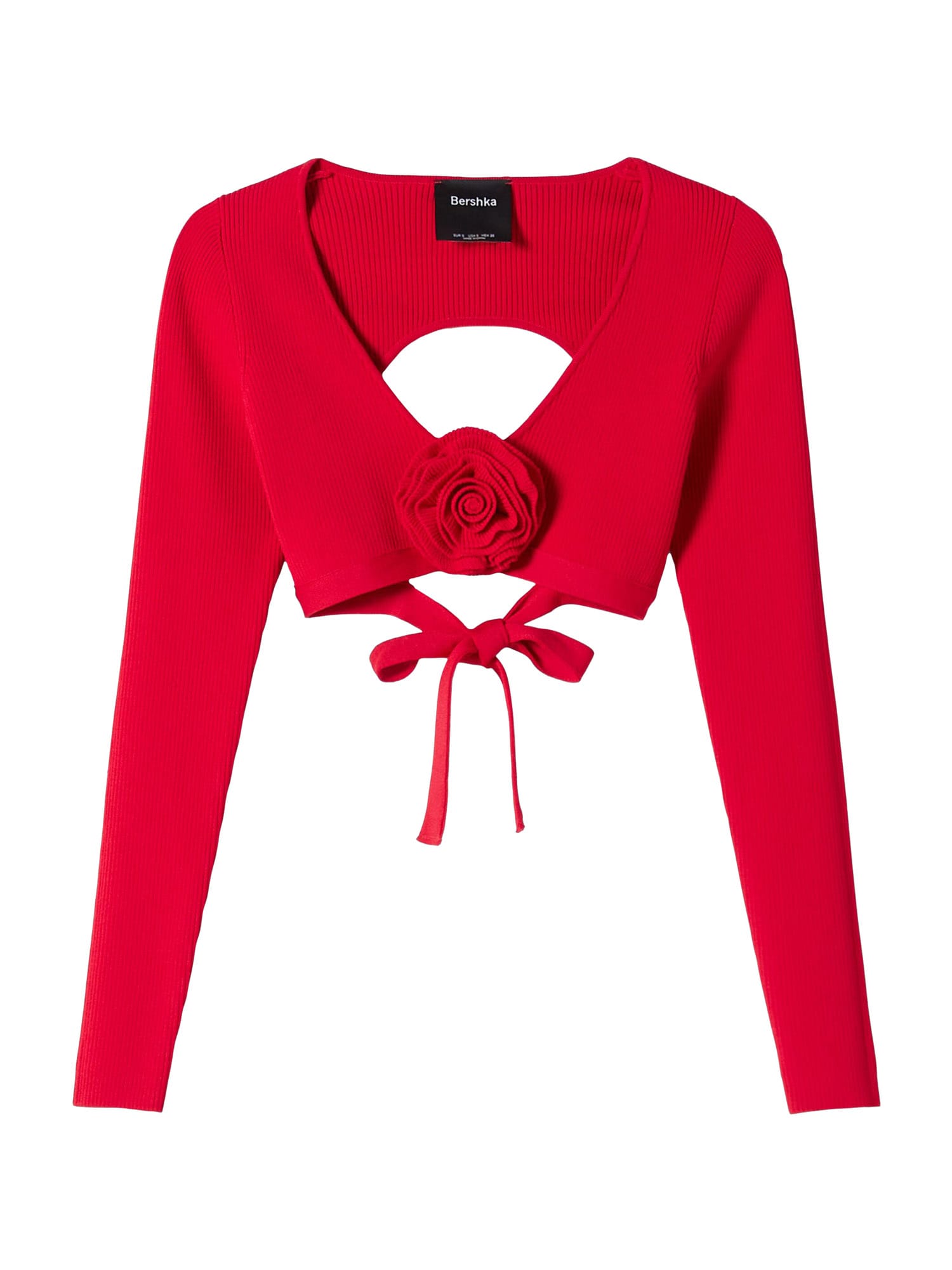 Bershka Pulover  rdeča