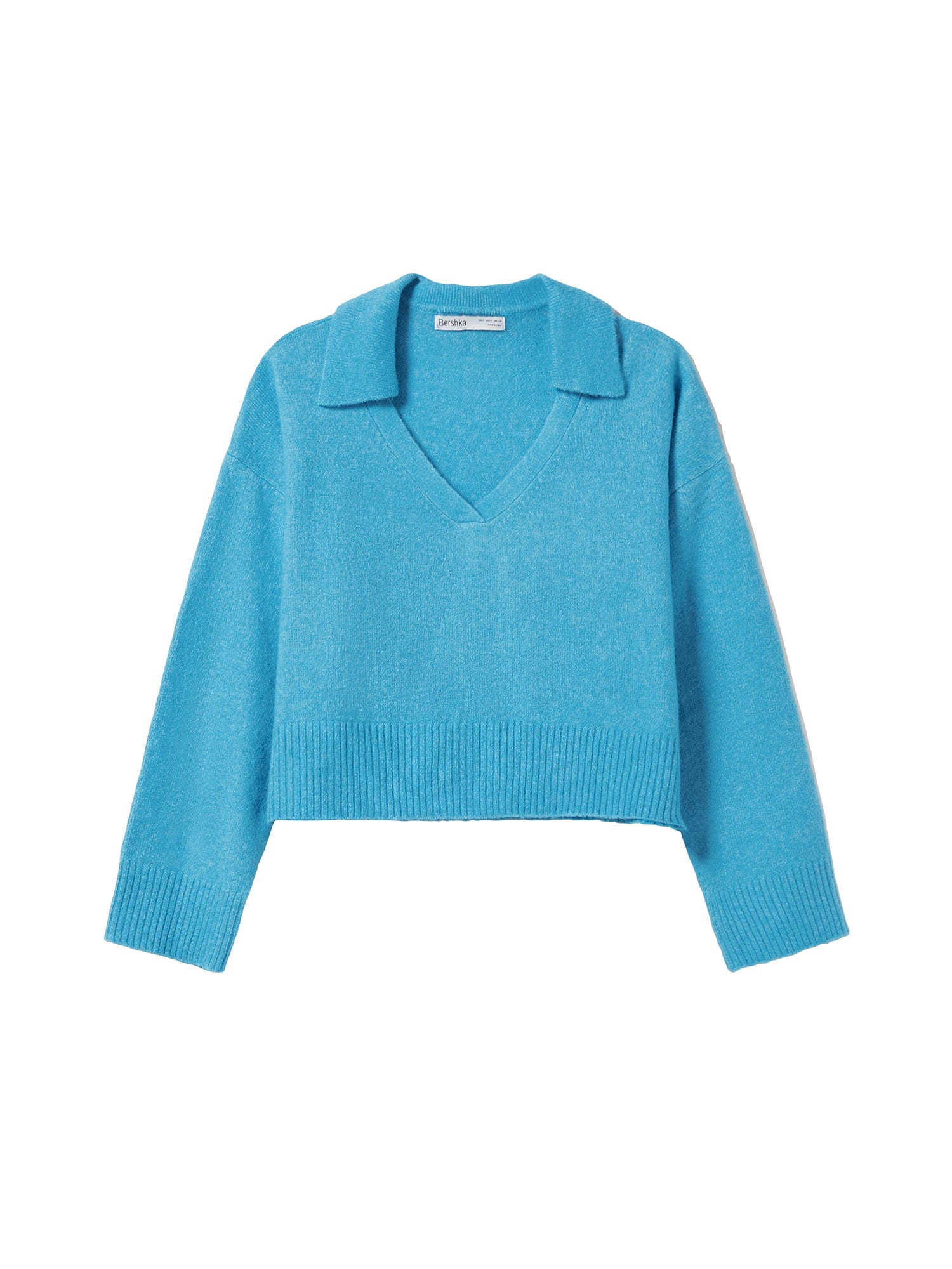Bershka Pulover  svetlo modra