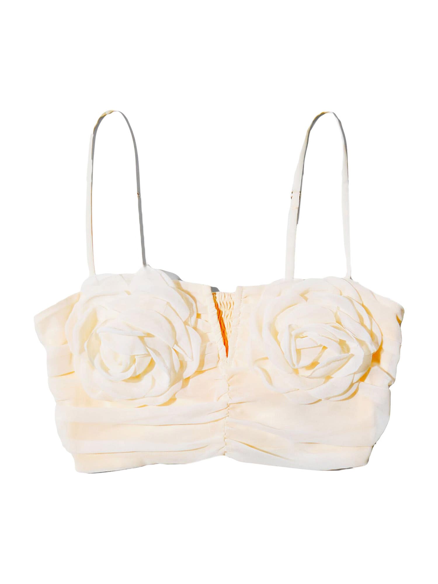 Bershka Top  bež