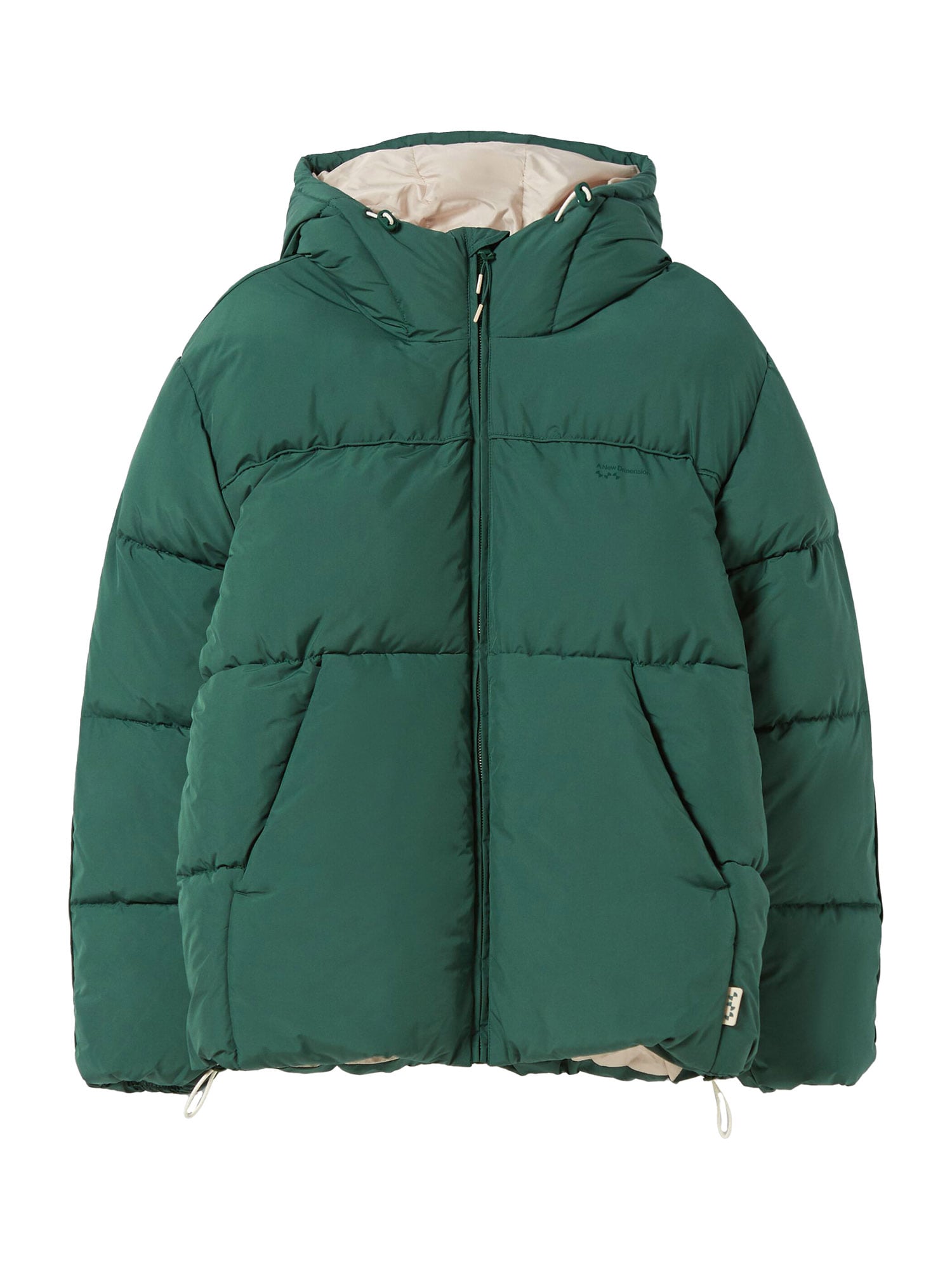 Bershka Zimska jakna  smaragd