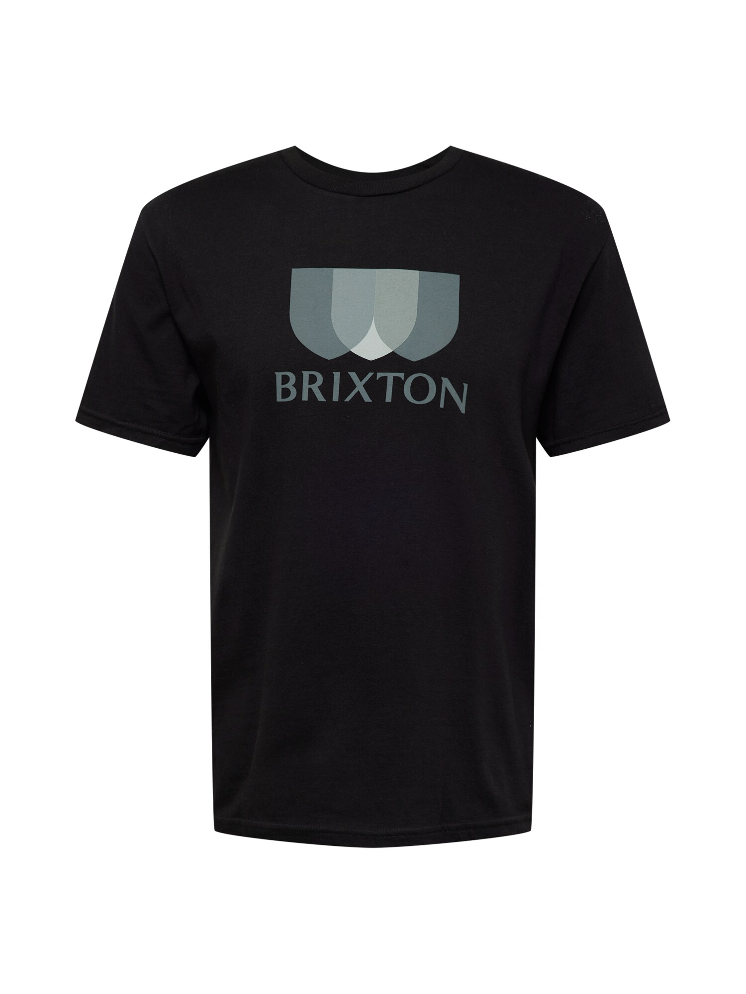 Brixton Majica 'ALTON'  golobje modra / pastelno modra / meta / črna