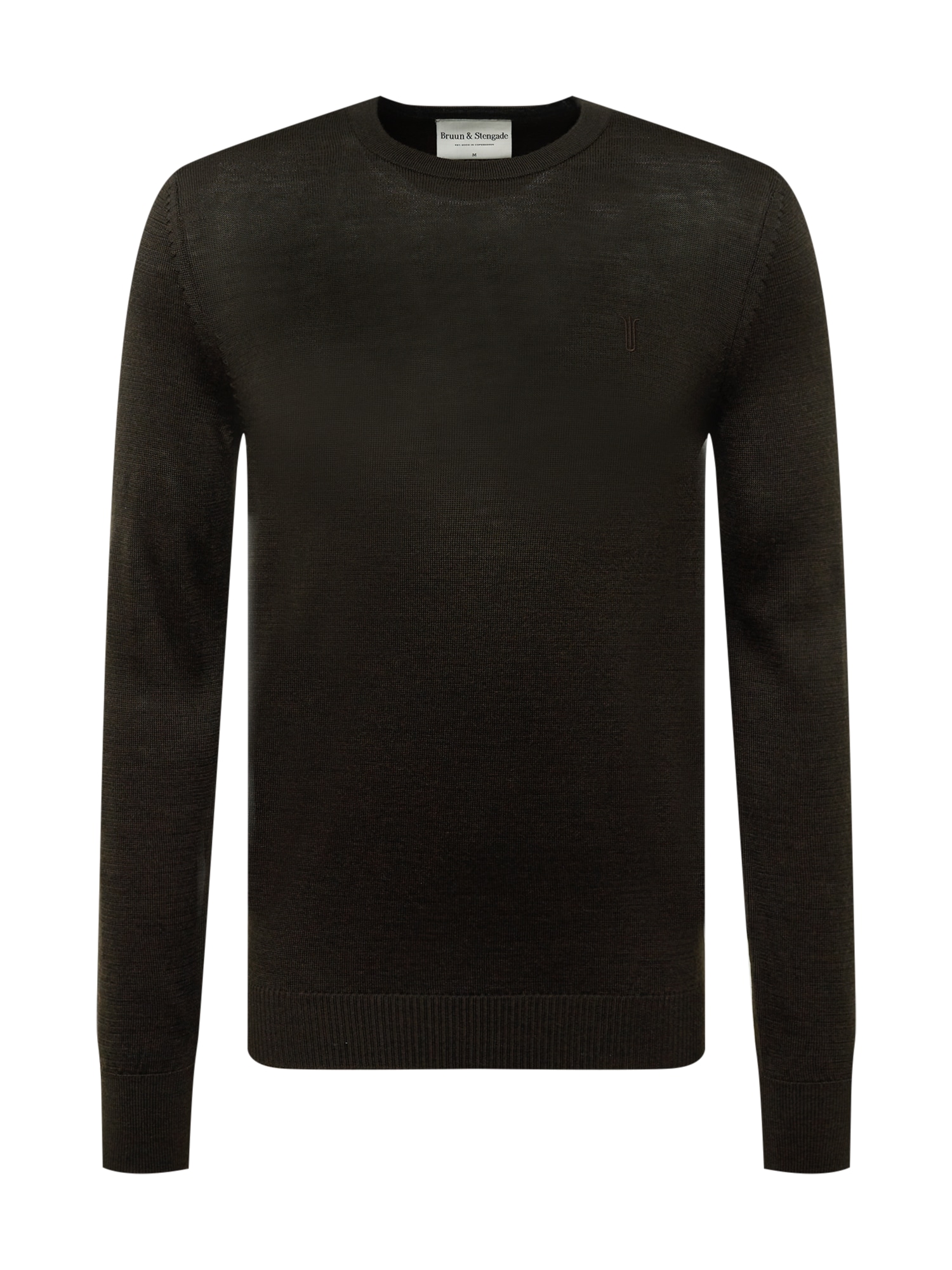 Bruun & Stengade Pulover 'Jupiter'  temno rjava