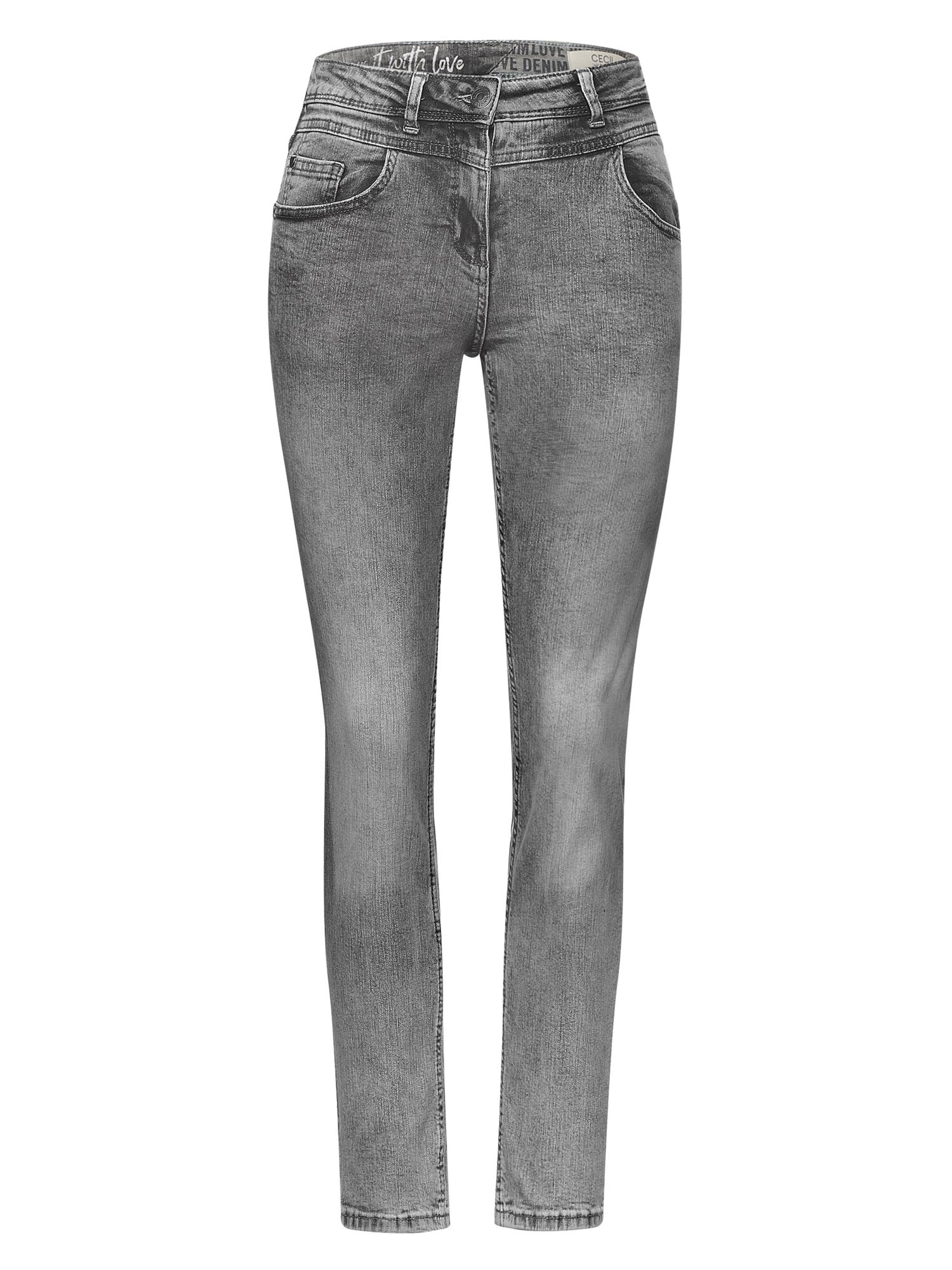 CECIL Kavbojke 'Toronto'  siv denim