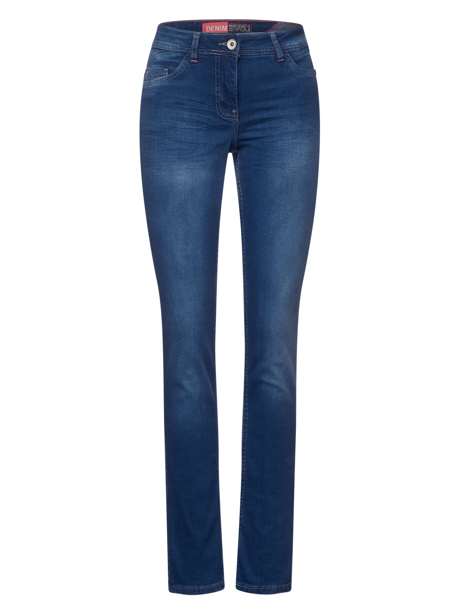 CECIL Kavbojke  moder denim