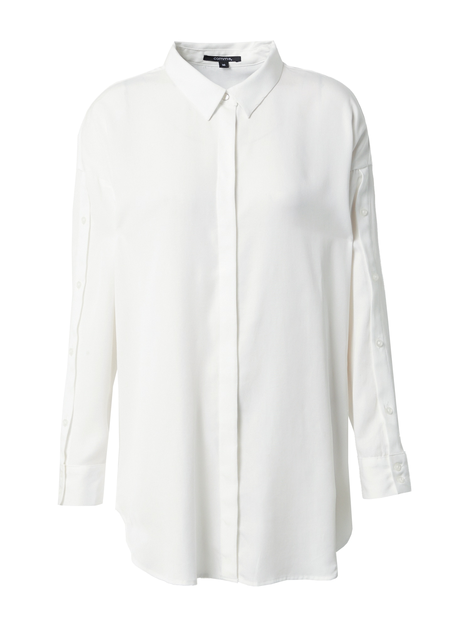 COMMA Bluza  bela