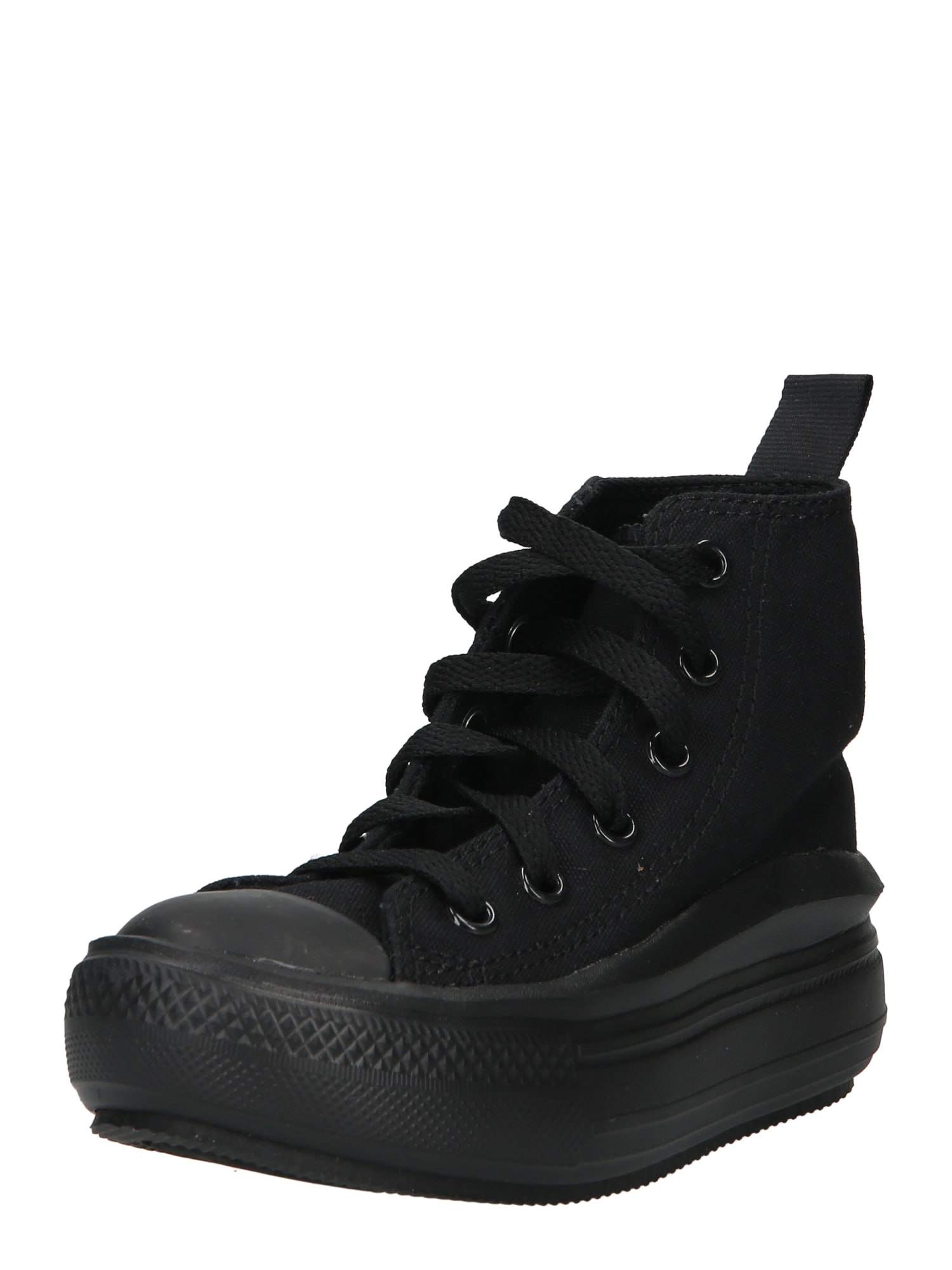 CONVERSE Superge 'CHUCK TAYLOR ALL STAR MOVE'  črna